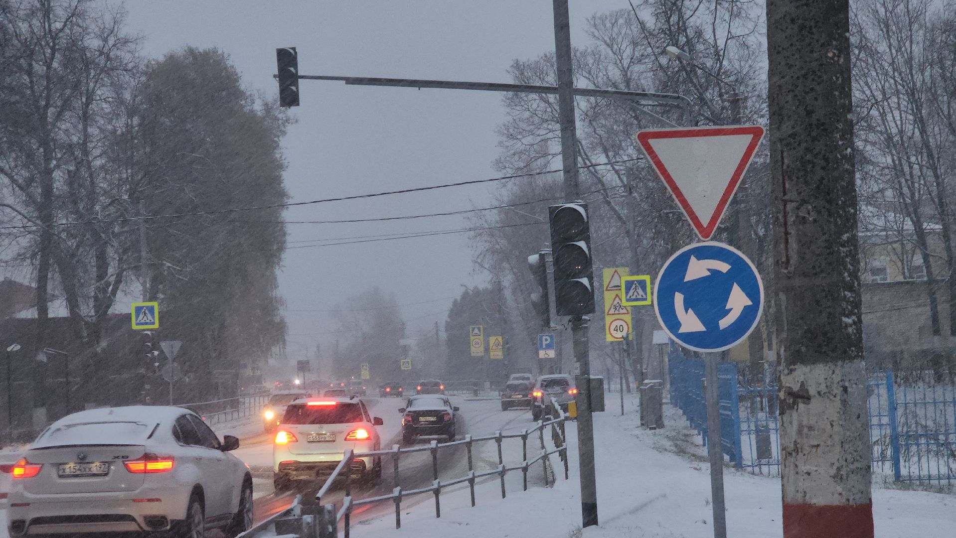 Павловский Посад, городской округ Павловский Посад, Дороги, Снег, Уборка, Транспорт