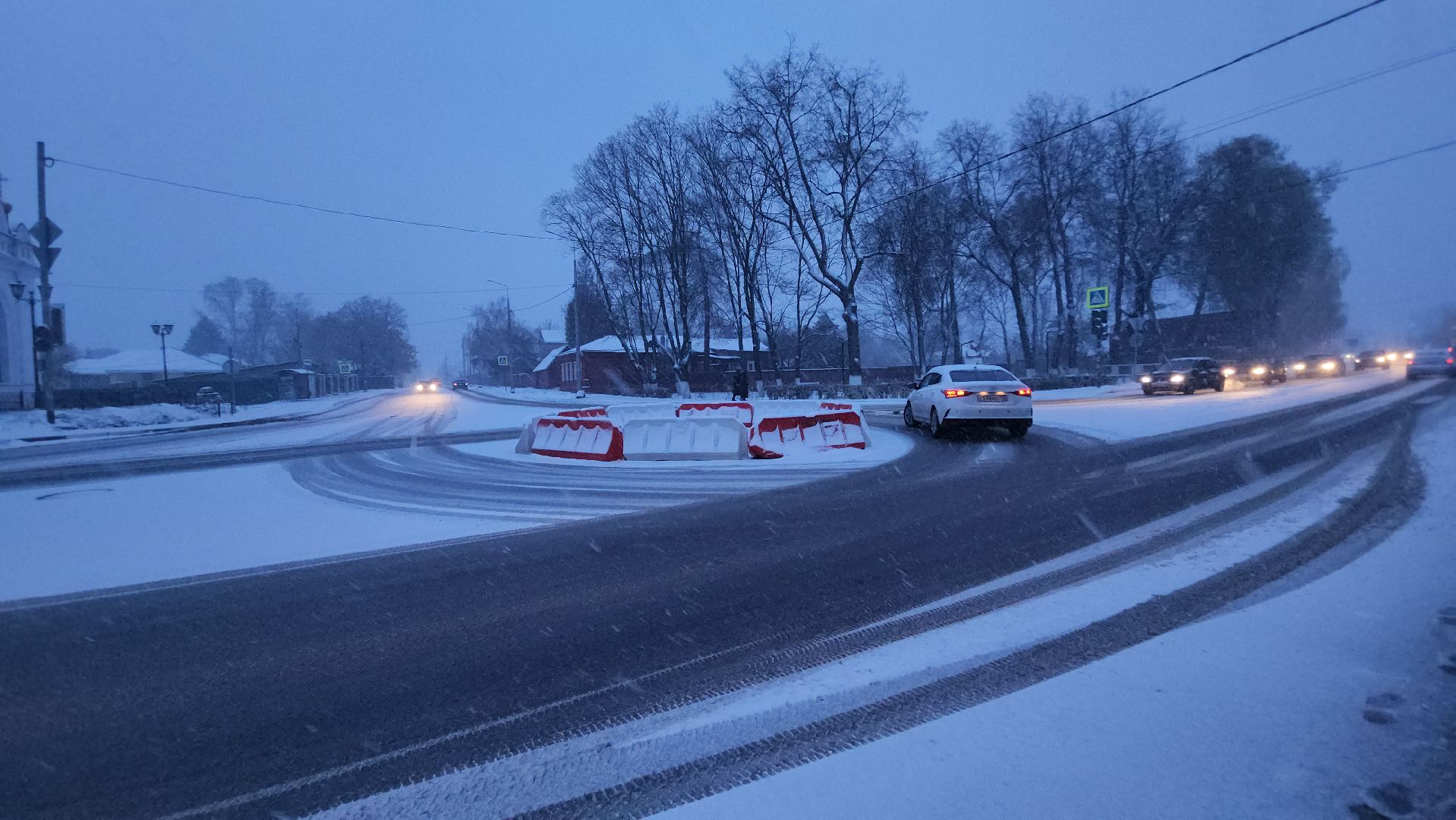 Павловский Посад, городской округ Павловский Посад, Дороги, Снег, Уборка, Транспорт
