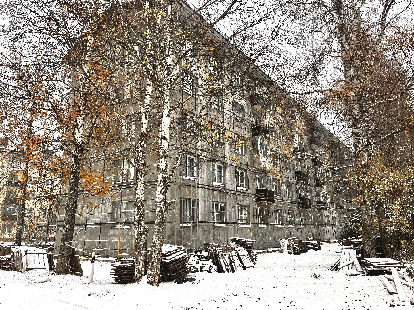 восход, московская область, подмосковье, губернатор, ремонт мкд, хоккей, спорт, подъезды,