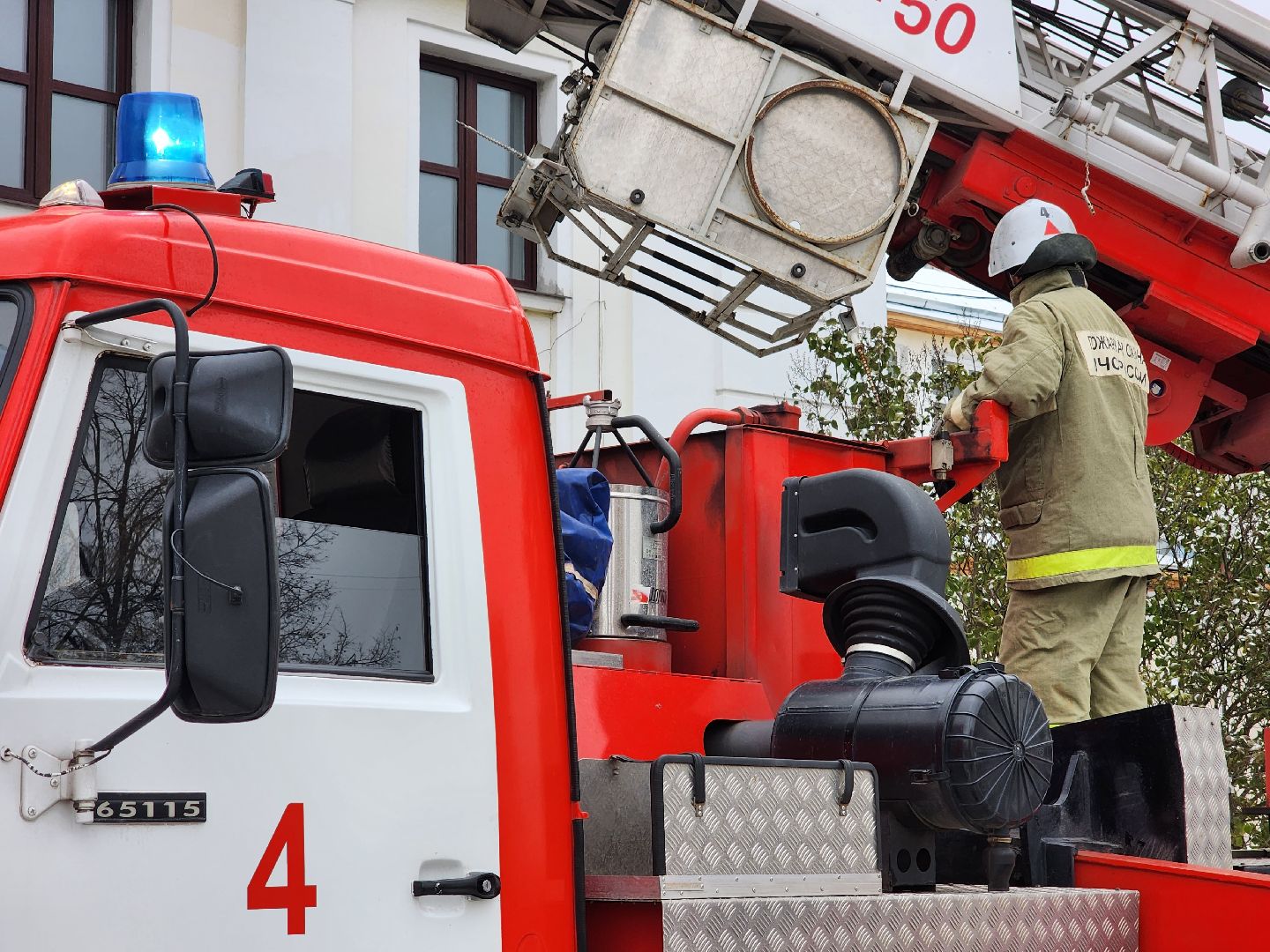 Красногорск, МЧС, ЧП, Пожар, Учения,