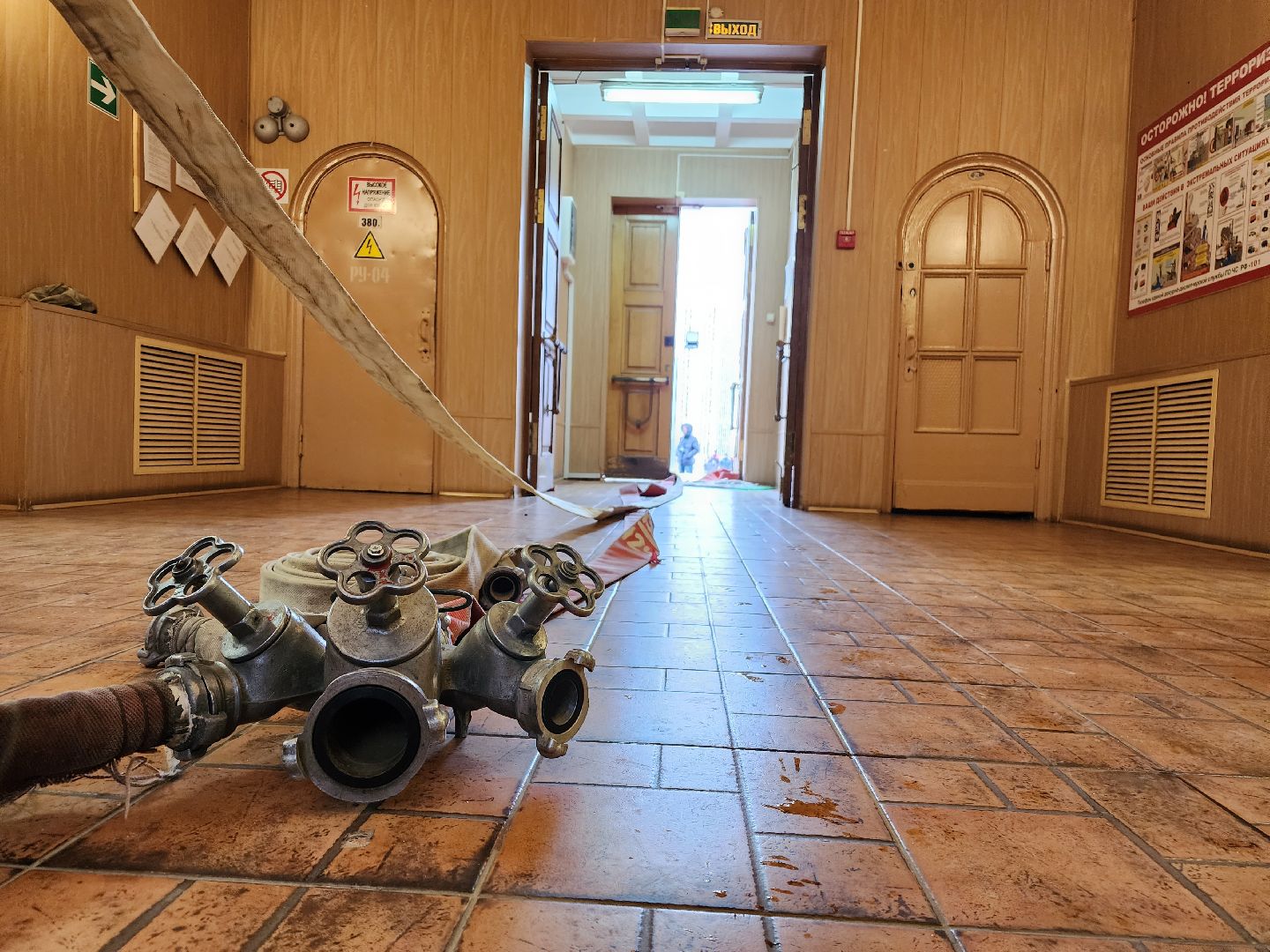 Красногорск, МЧС, ЧП, Пожар, Учения,