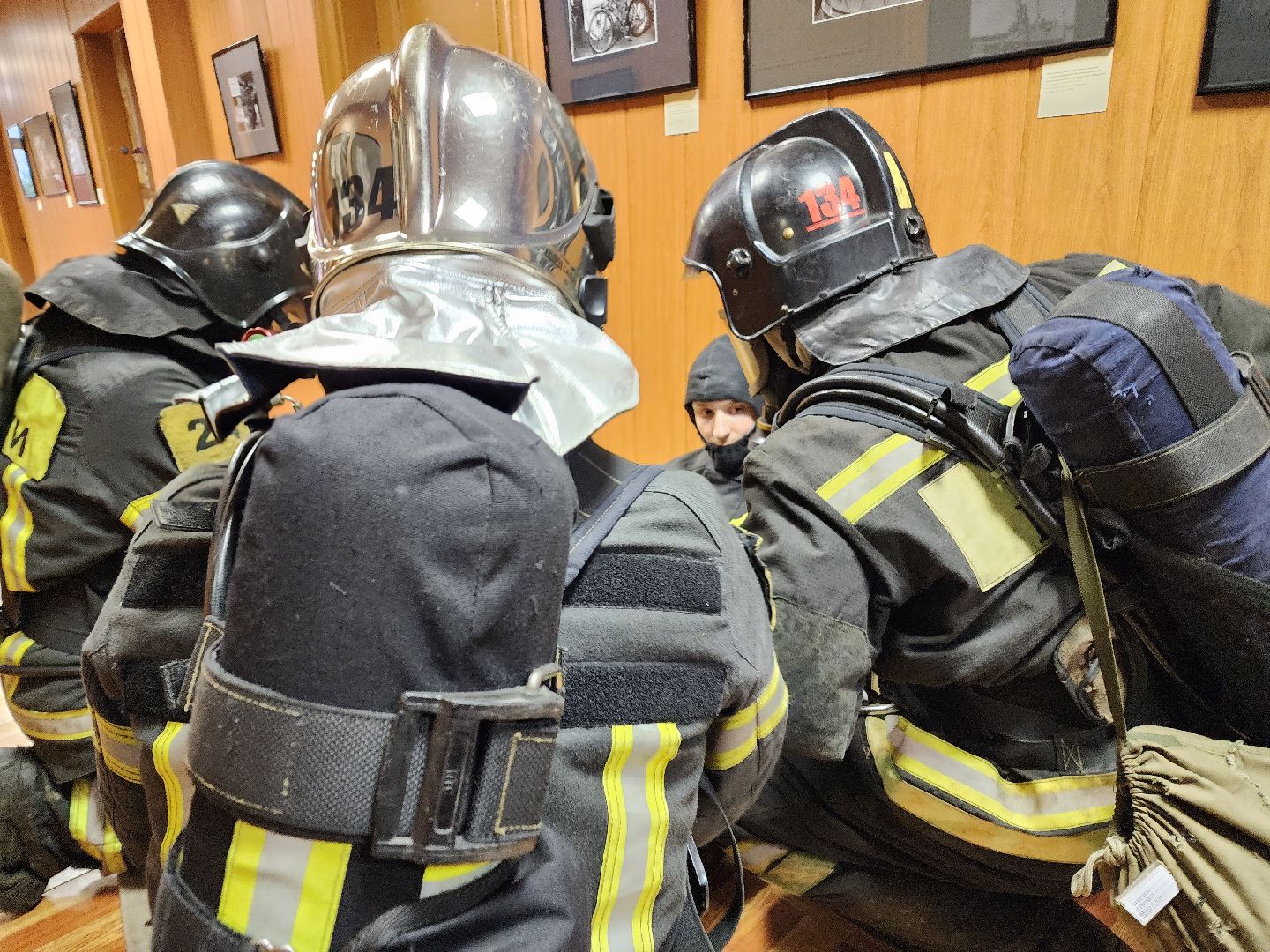 Красногорск, МЧС, ЧП, Пожар, Учения,