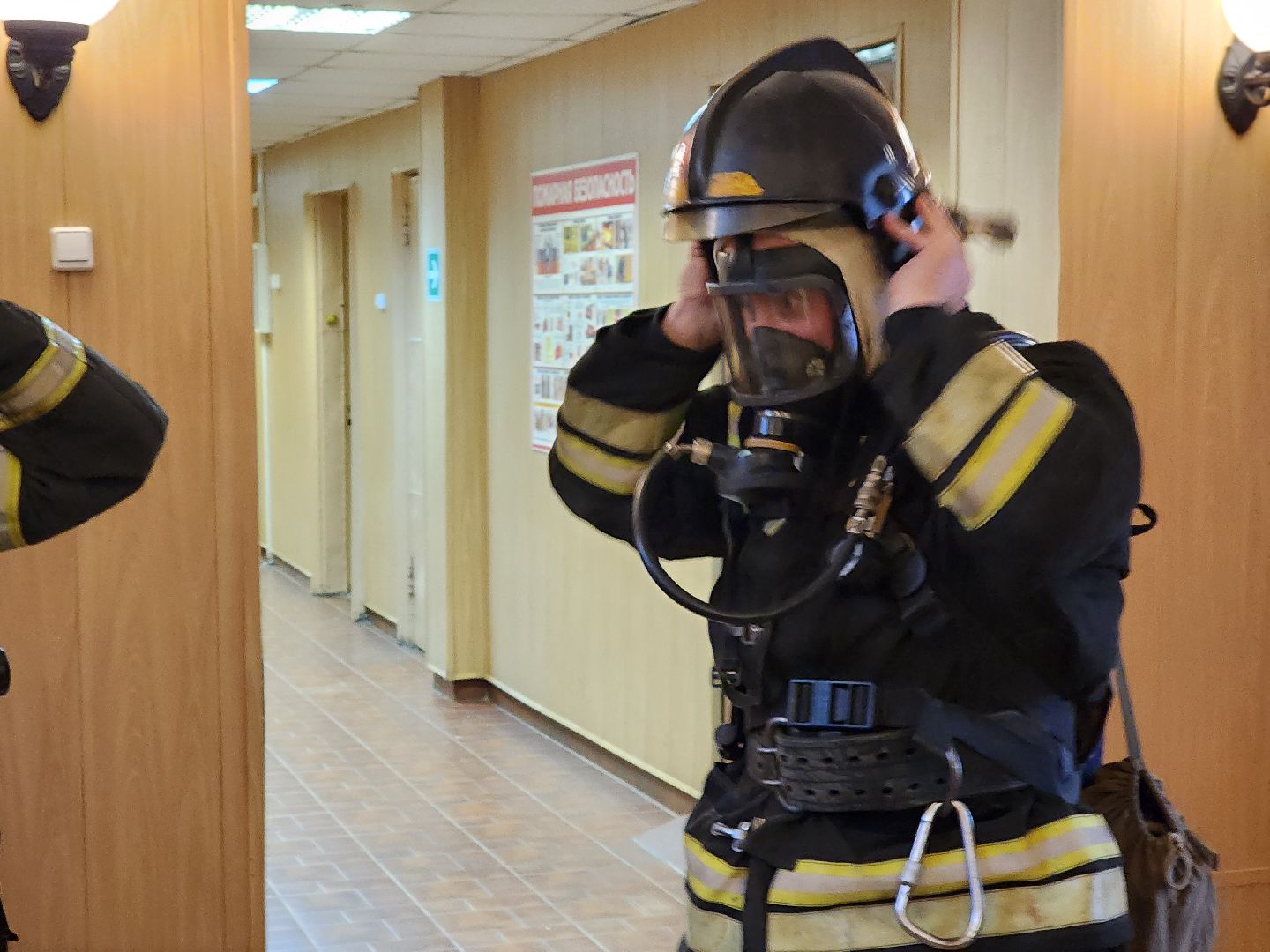 Красногорск, МЧС, ЧП, Пожар, Учения,