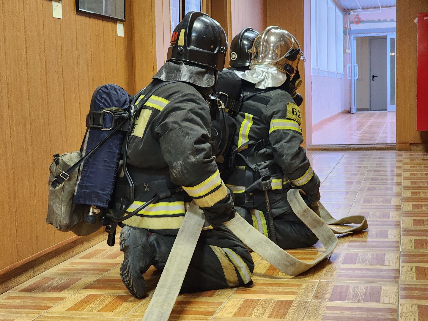 Красногорск, МЧС, ЧП, Пожар, Учения,