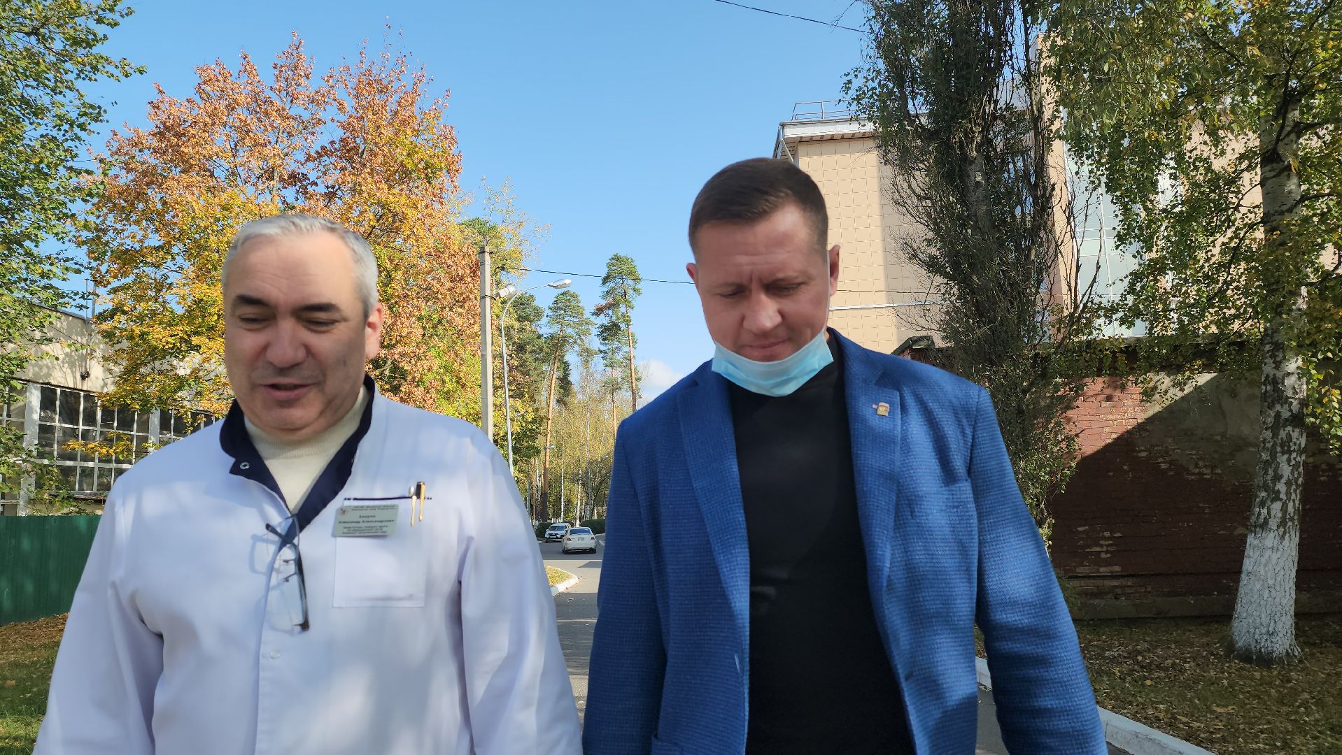 Медицина, пушкино, городской округ пушкинский, люди, общество, здравоохранение, Мособлдума, Михаил Ждан,