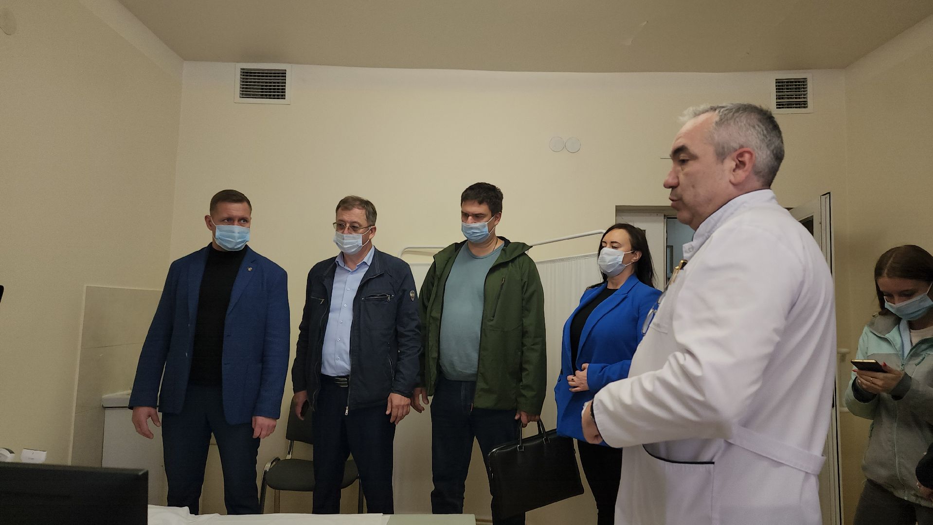 Медицина, пушкино, городской округ пушкинский, люди, общество, здравоохранение, Мособлдума, Михаил Ждан,