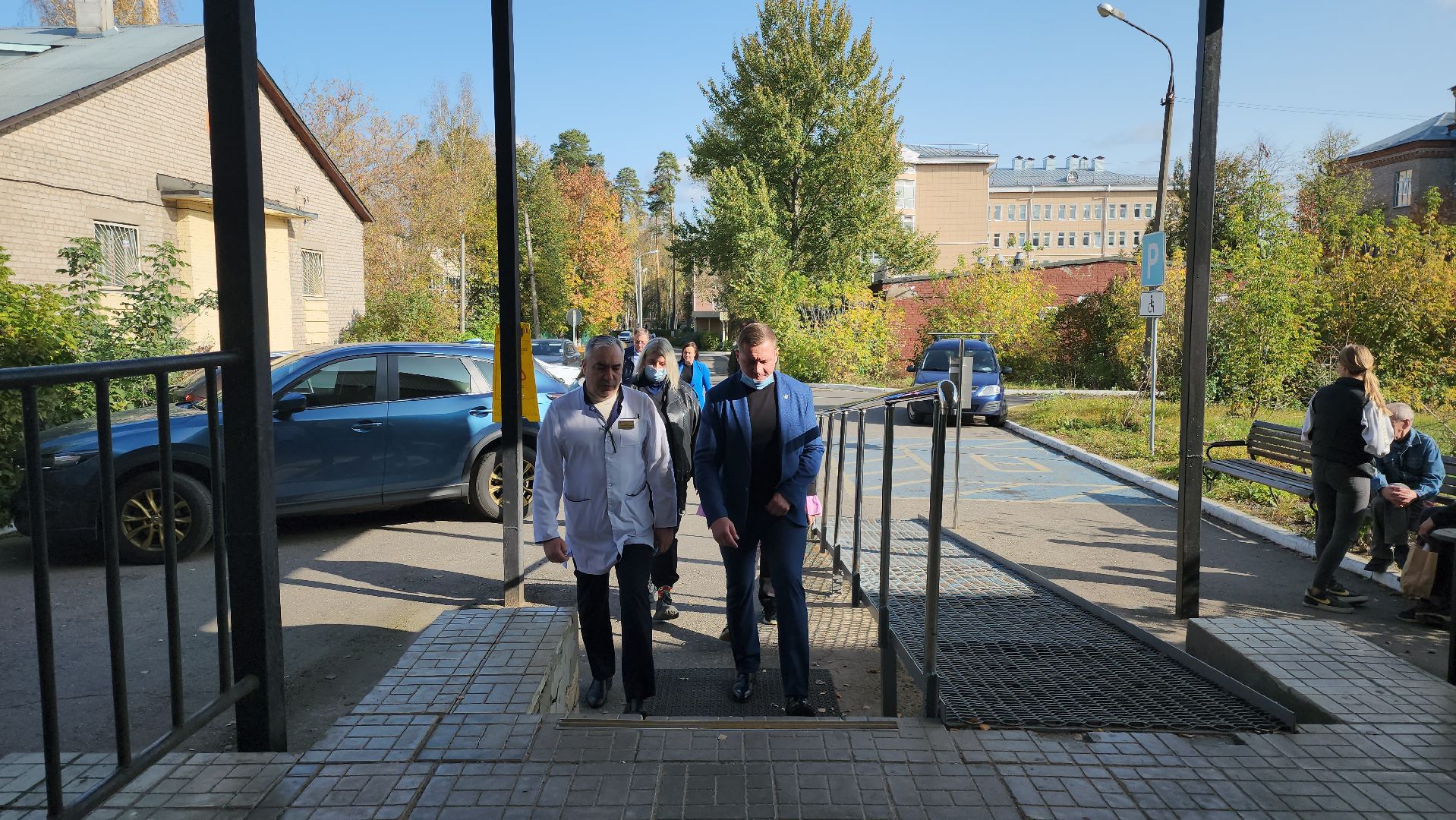 Медицина, пушкино, городской округ пушкинский, люди, общество, здравоохранение, Мособлдума, Михаил Ждан,