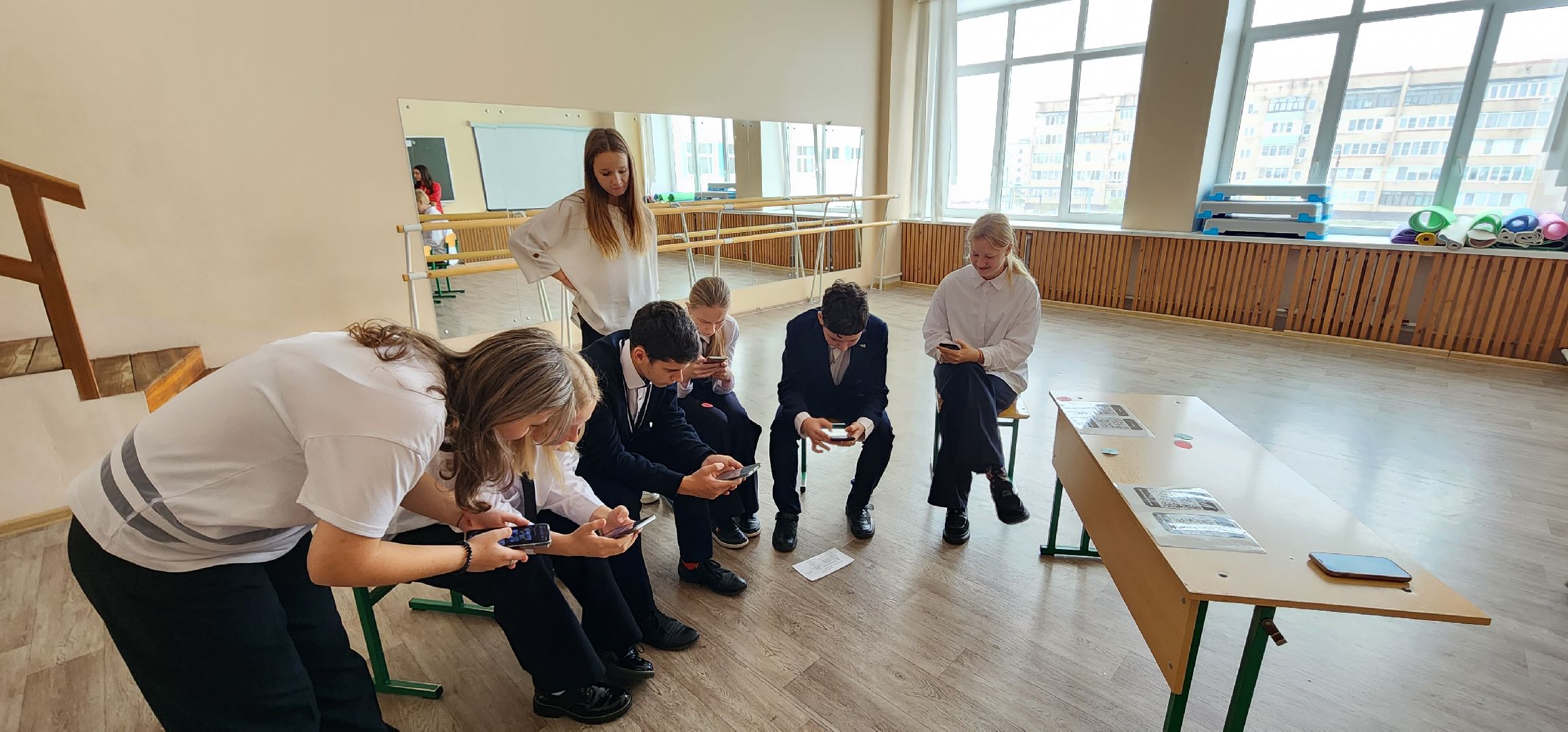 Рошальский лицей, школа актива, движение первых, обучение, Большая Шатура, активисты, РДДМ,