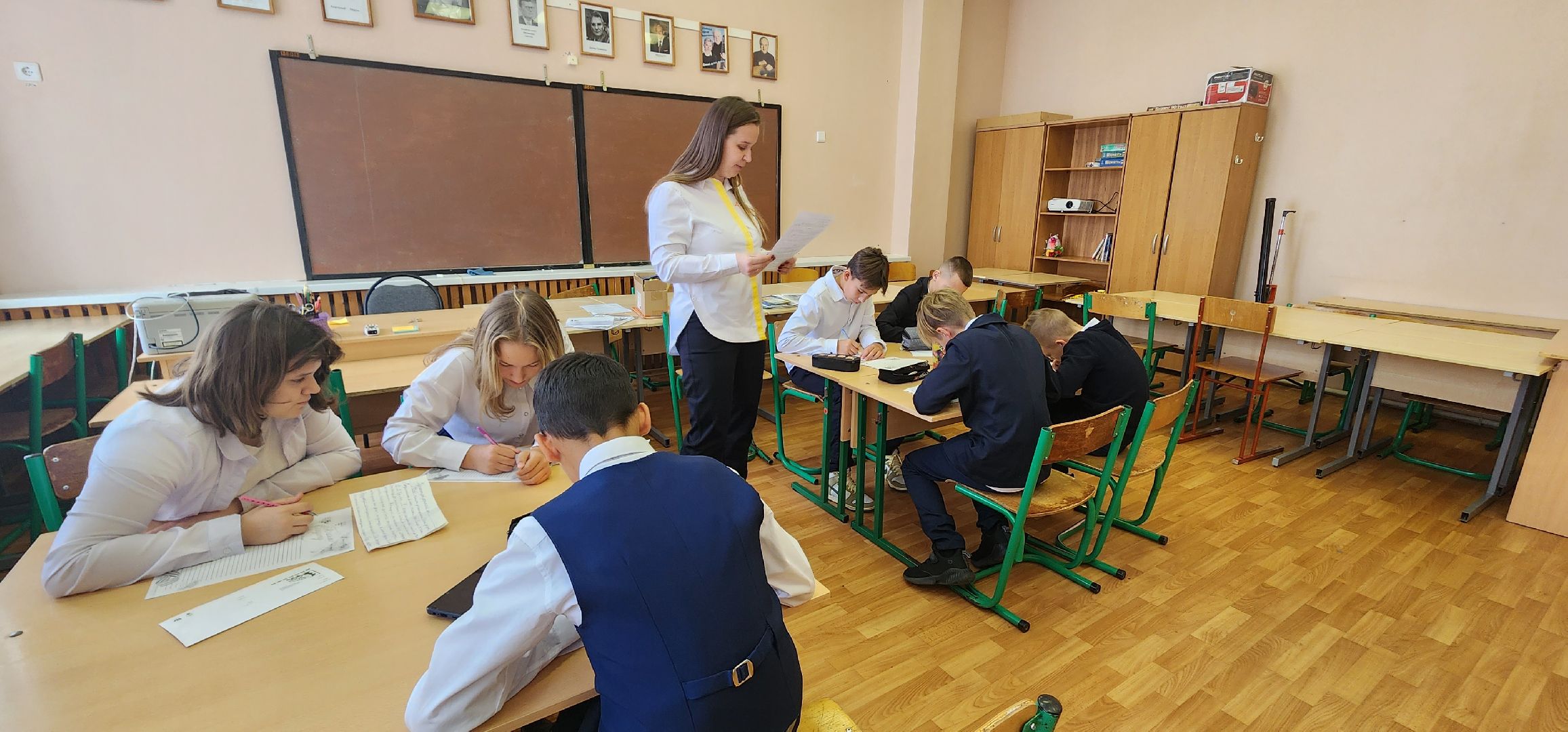 Рошальский лицей, школа актива, движение первых, обучение, Большая Шатура, активисты, РДДМ,