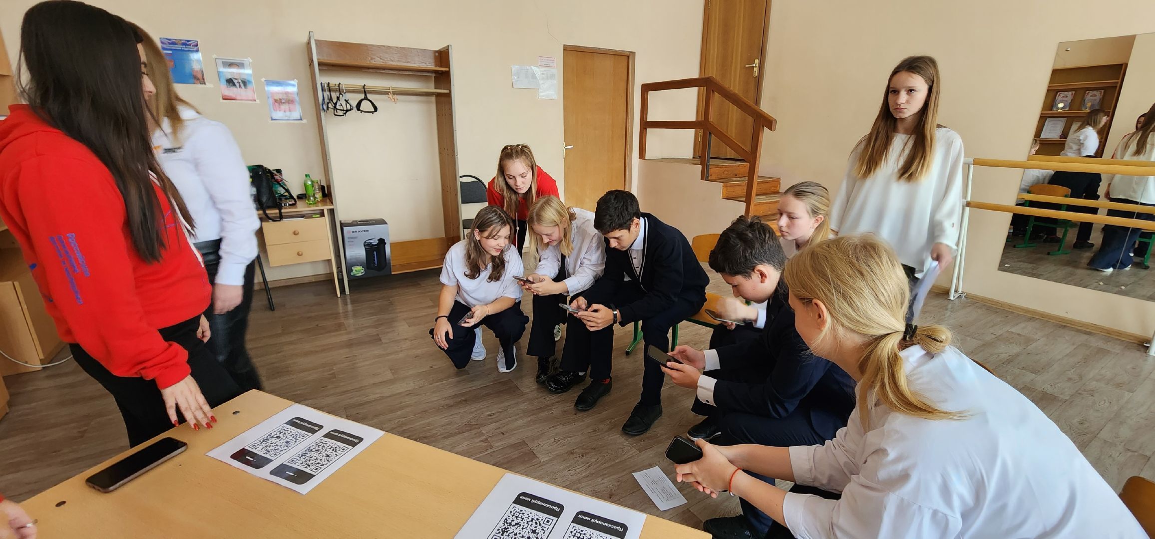 Рошальский лицей, школа актива, движение первых, обучение, Большая Шатура, активисты, РДДМ,