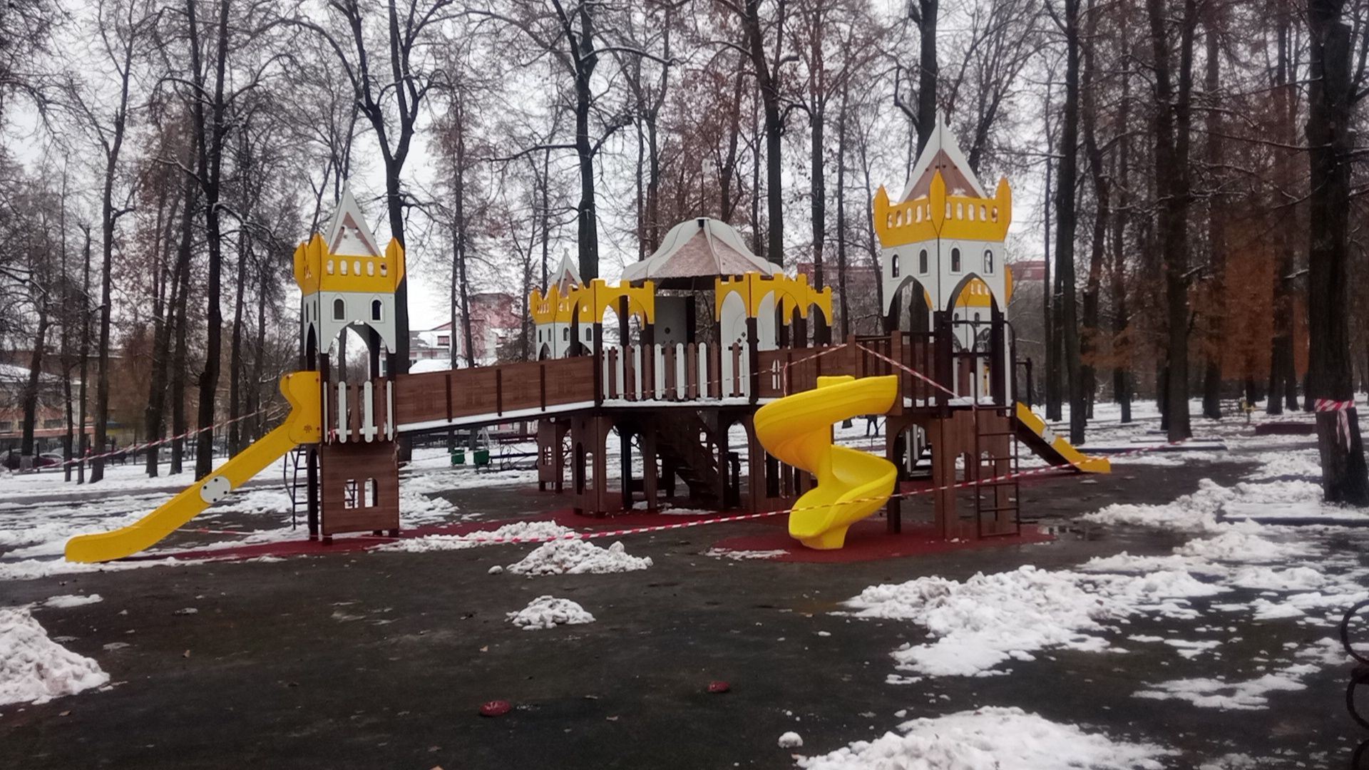 павловский посад, городского округ павловский посад, парк, благоуйстройство, дети, люди, жители,