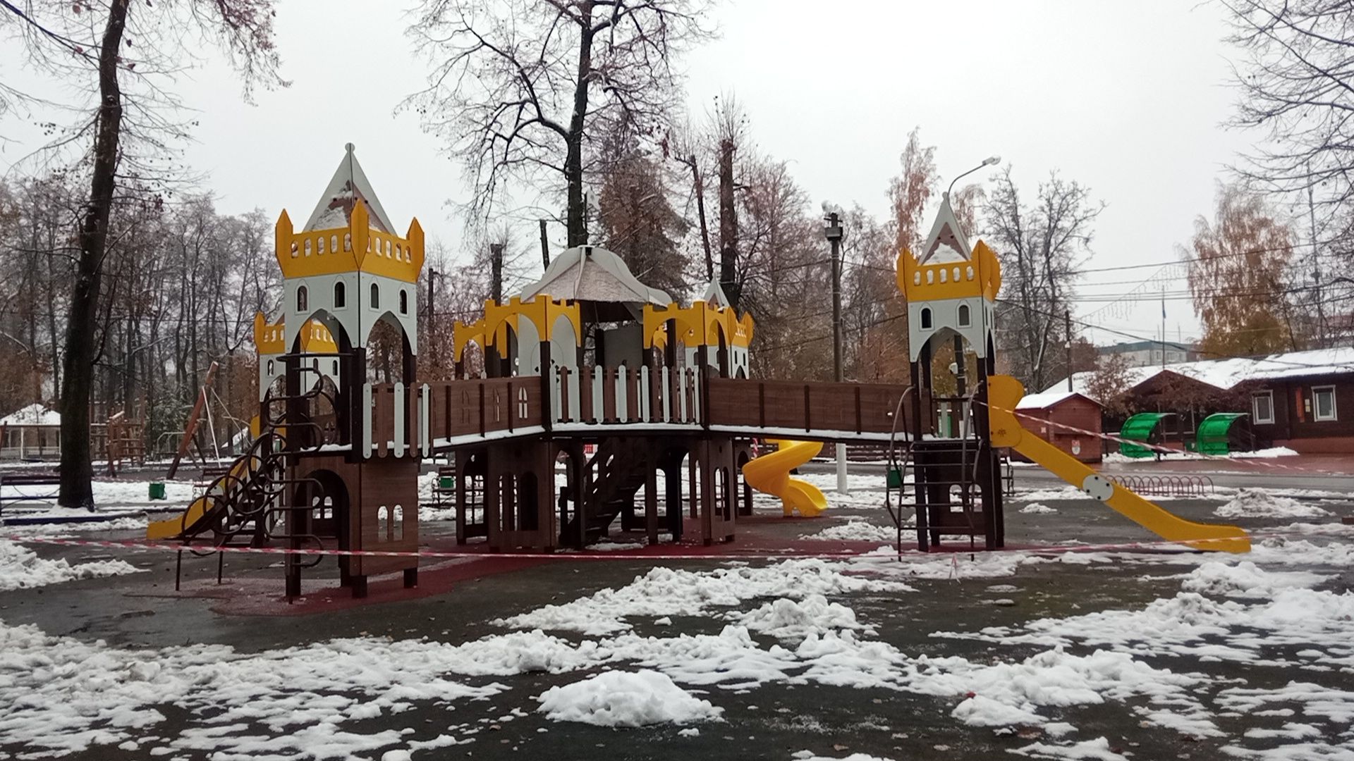 павловский посад, городского округ павловский посад, парк, благоуйстройство, дети, люди, жители,