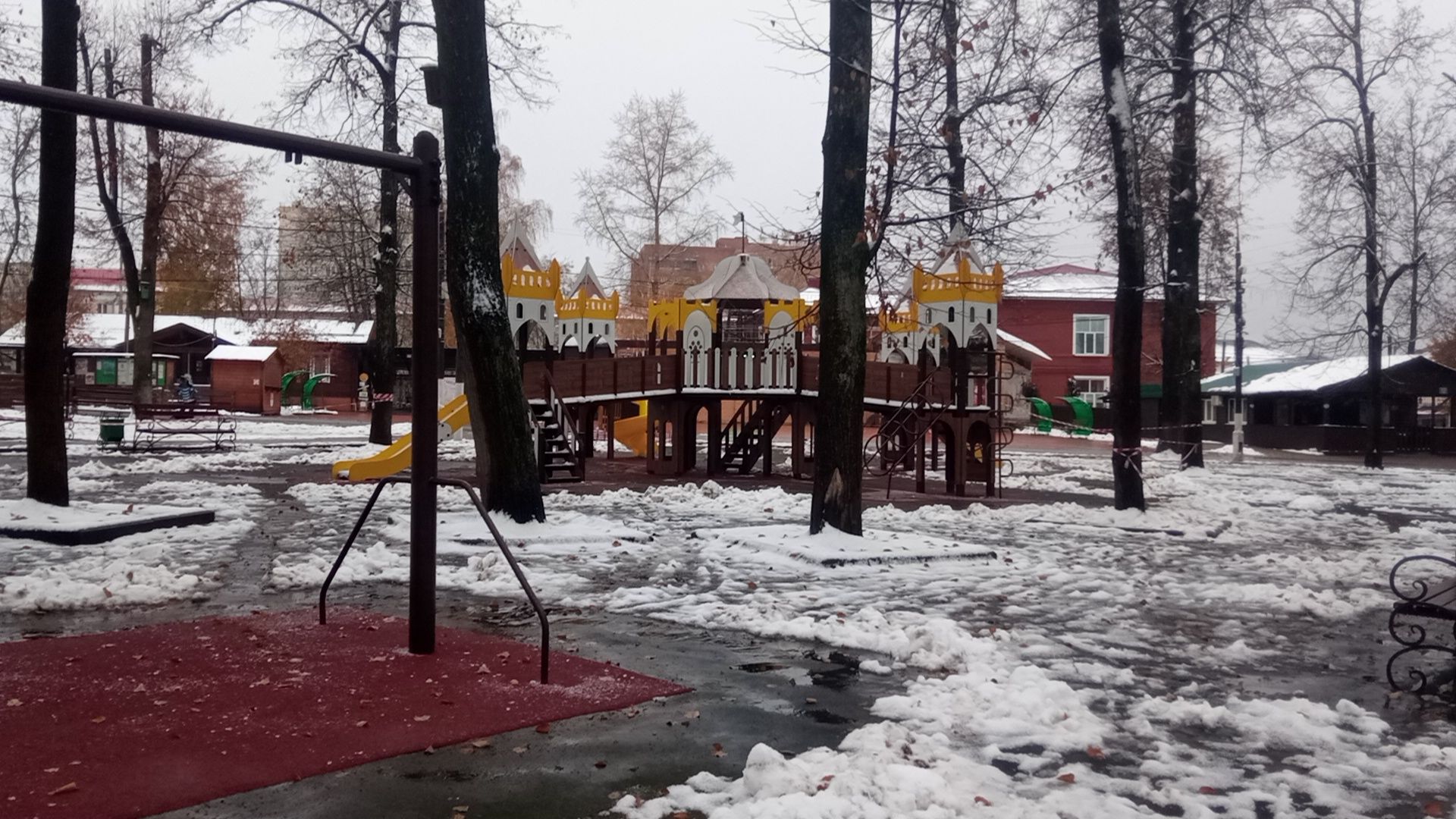 павловский посад, городского округ павловский посад, парк, благоуйстройство, дети, люди, жители,