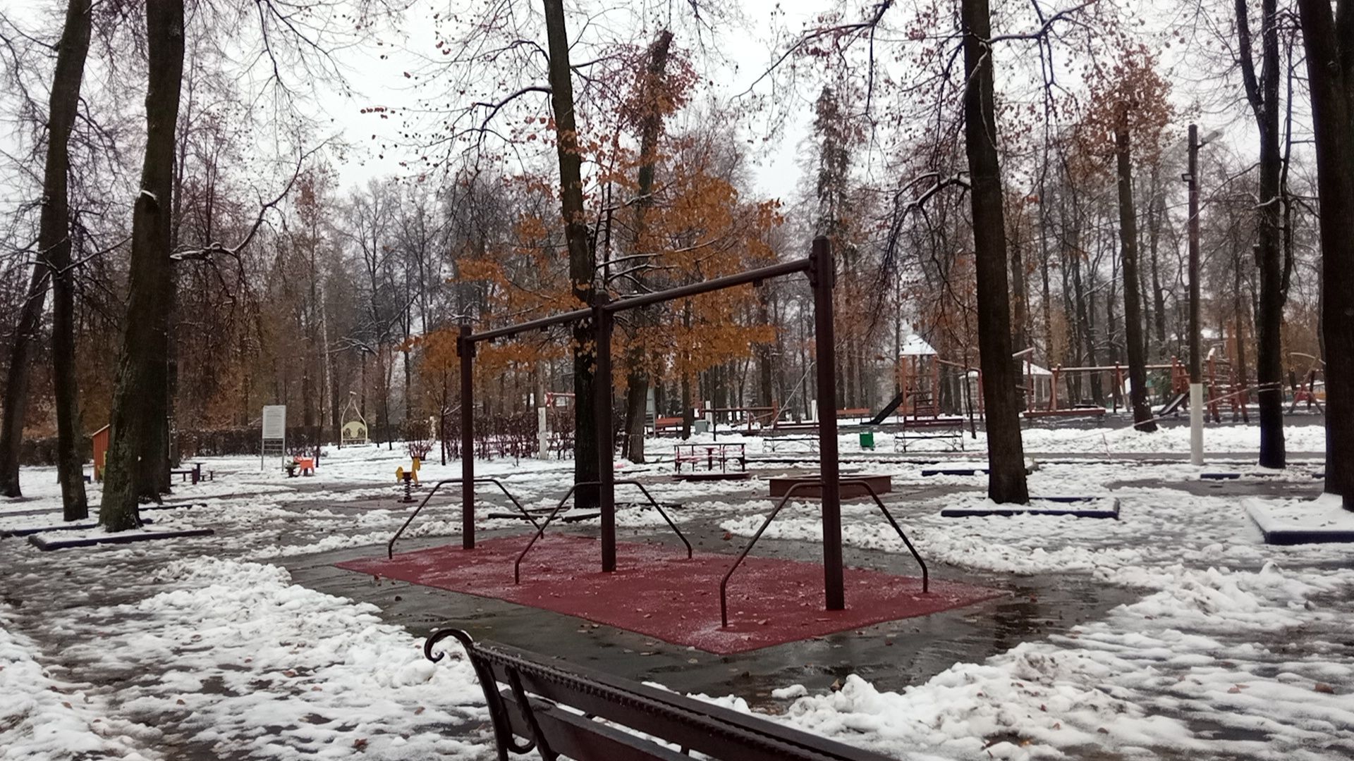 павловский посад, городского округ павловский посад, парк, благоуйстройство, дети, люди, жители,