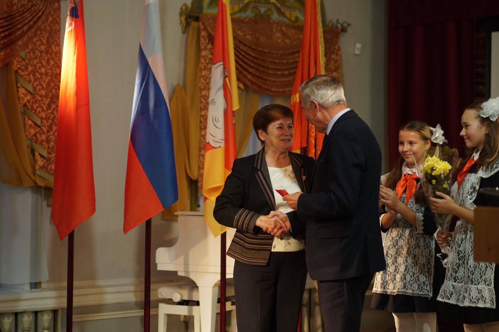 ВЛКСМ, 105-летие, Егорьевск, комсомол,