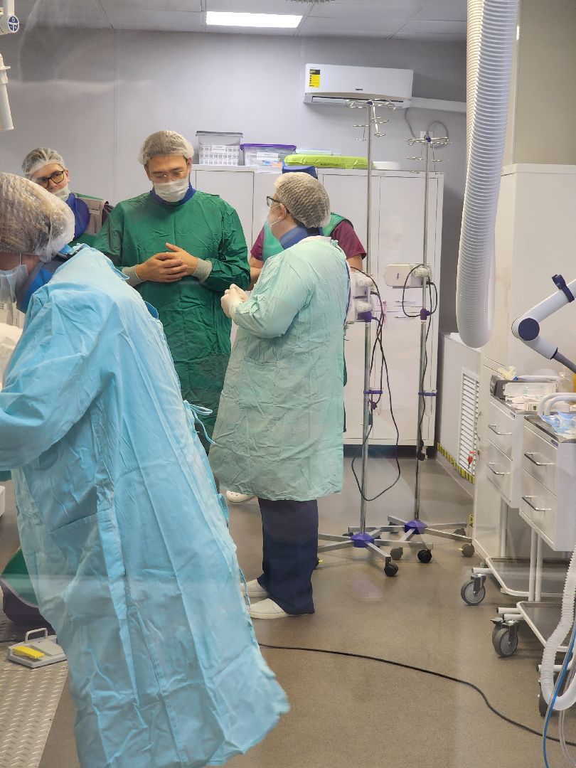 Медицина, первая операция, Кардиостимуляторы, фбуз мсч №9 фмба россии, сосудистый центр, Дубна,