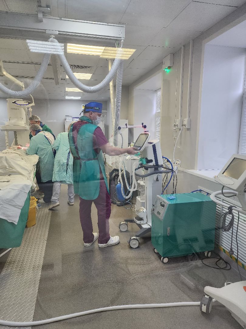 Медицина, первая операция, Кардиостимуляторы, фбуз мсч №9 фмба россии, сосудистый центр, Дубна,