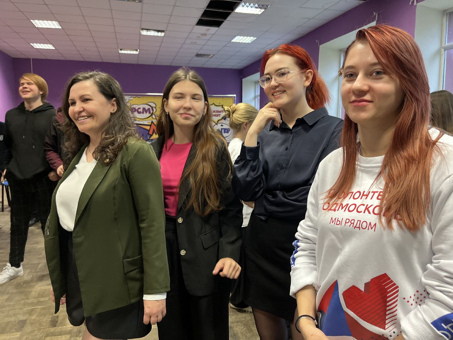 день добровольца, волонтеры Подмосковья, наро-фоминск,Школа волонтера, добрые дела, наро-фоминский городской округ,