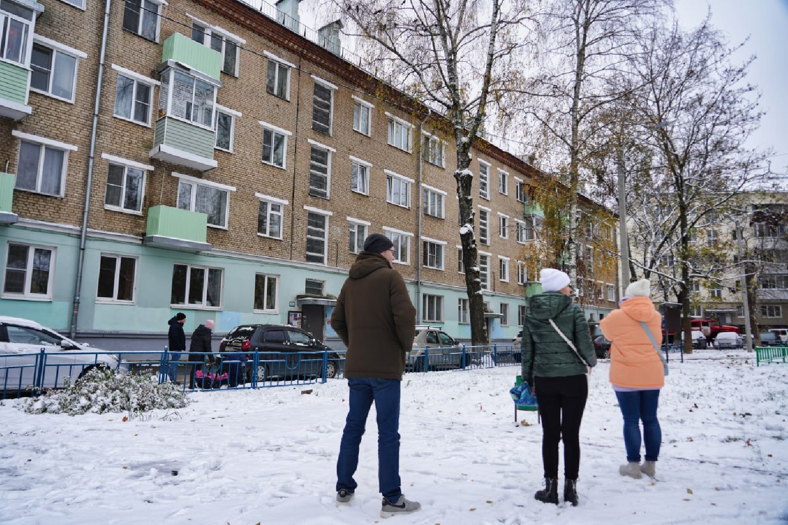 Сергиев Посад, Сергиево-Посадский городской округ, Сова, Спасатели, Общество, Жители, Птицы, Спасение,