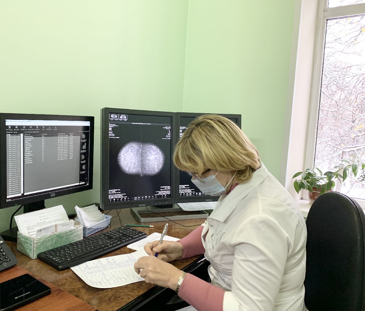 Балашиха, Подмосковье, Медицина, Онкология, Рак молочной железы, День ранней диагностики,