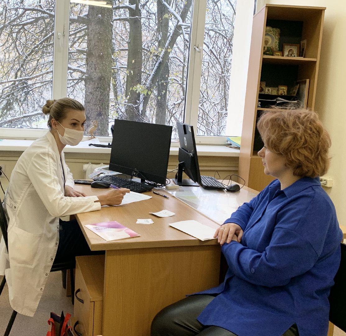 Балашиха, Подмосковье, Медицина, Онкология, Рак молочной железы, День ранней диагностики,