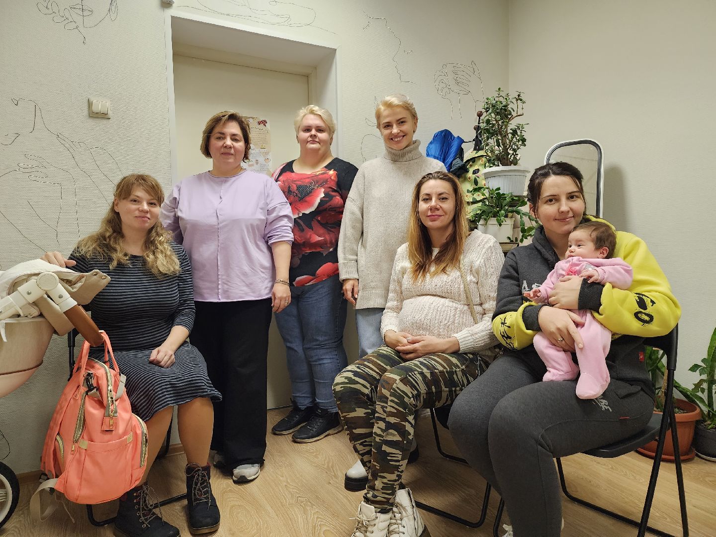 Ассоциация доул, доула, беременность, Ногинск, Богородской городской округ,