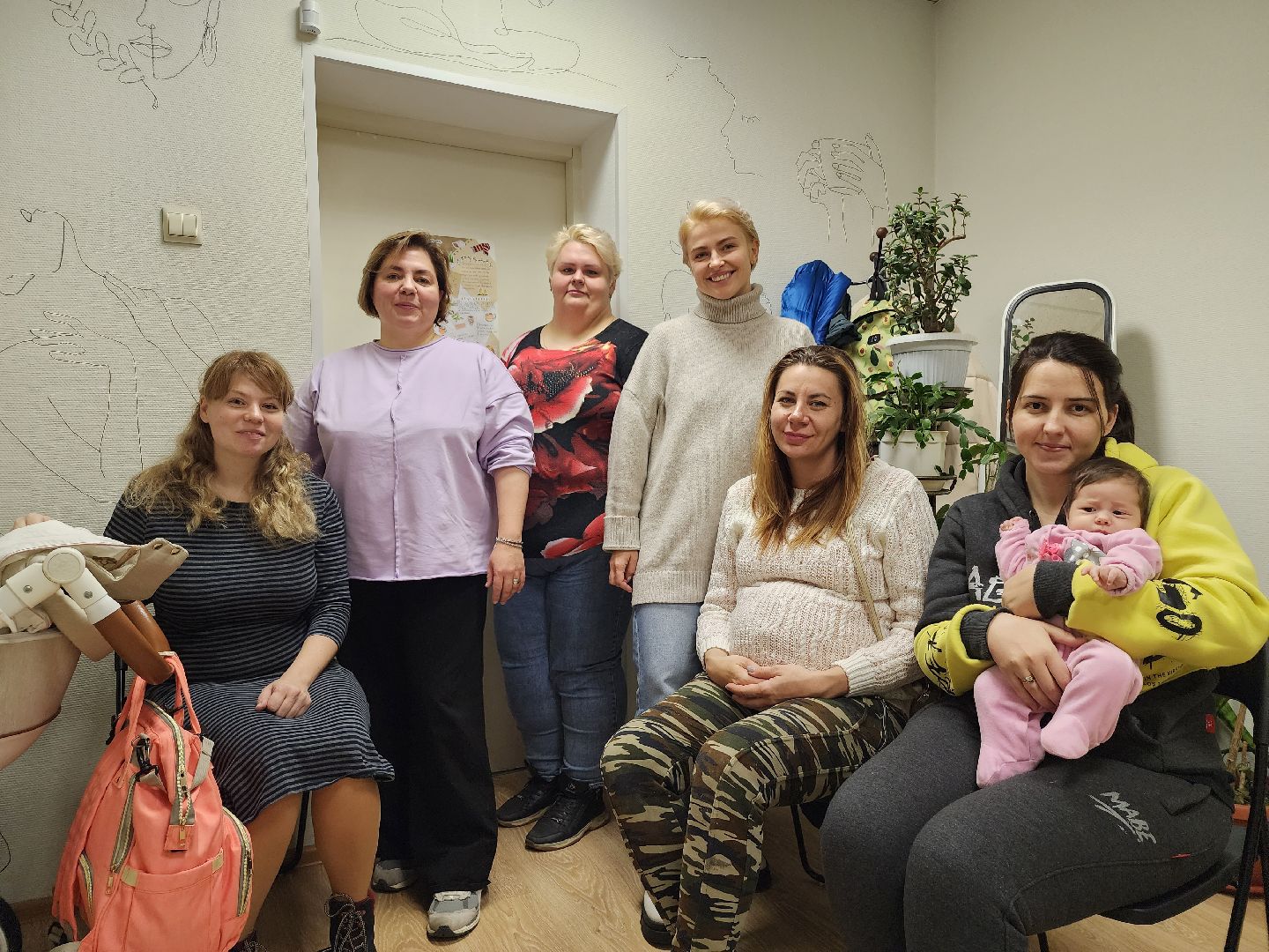 Ассоциация доул, доула, беременность, Ногинск, Богородской городской округ,