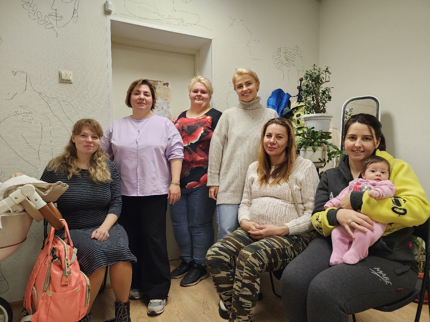 Ассоциация доул, доула, беременность, Ногинск, Богородской городской округ,