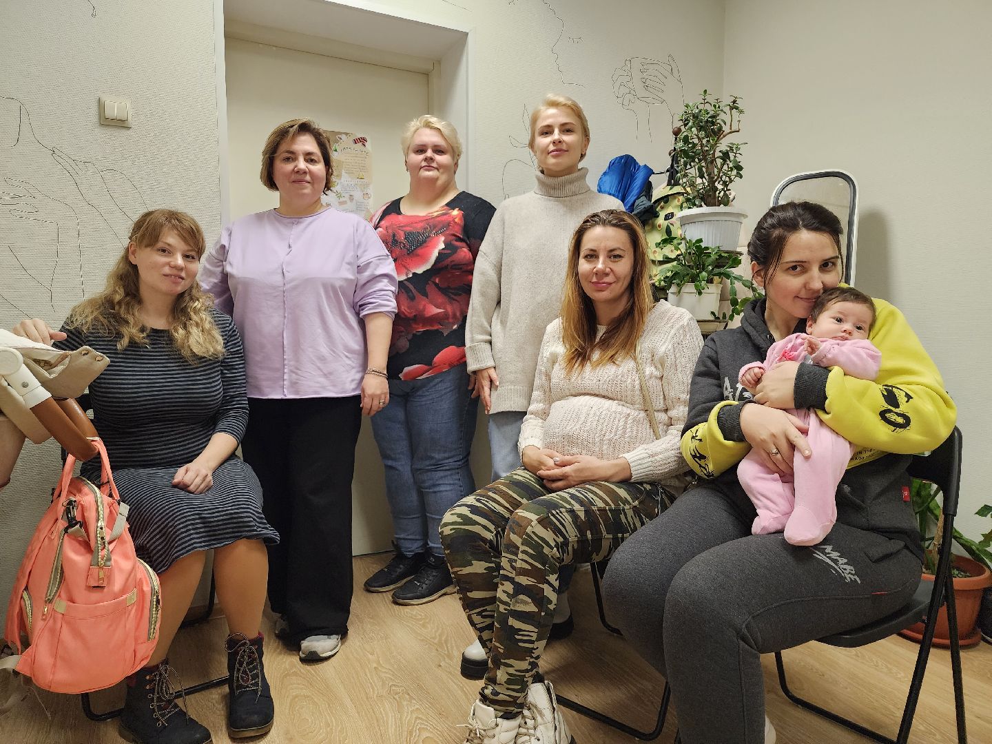 Ассоциация доул, доула, беременность, Ногинск, Богородской городской округ,