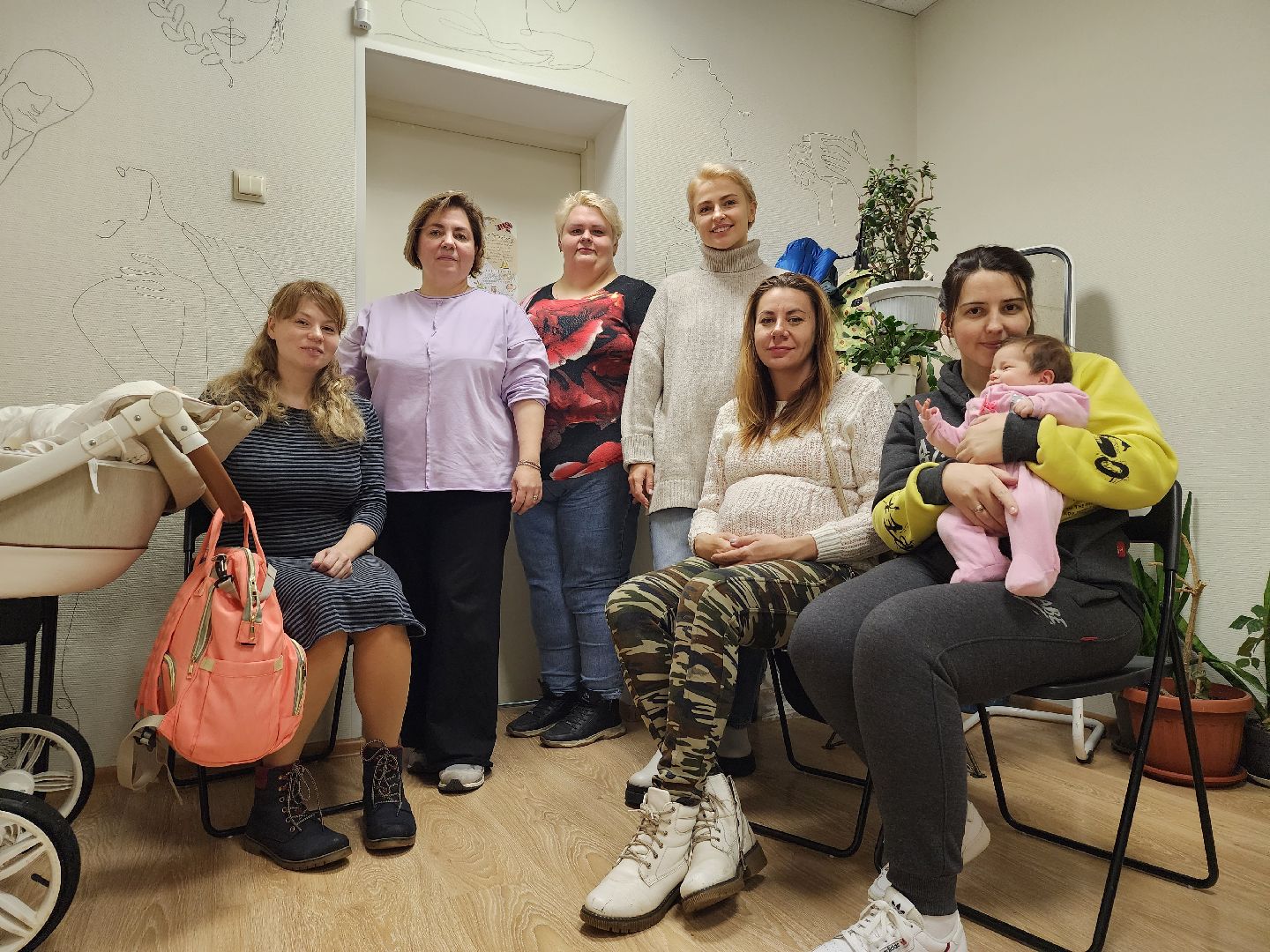 Ассоциация доул, доула, беременность, Ногинск, Богородской городской округ,