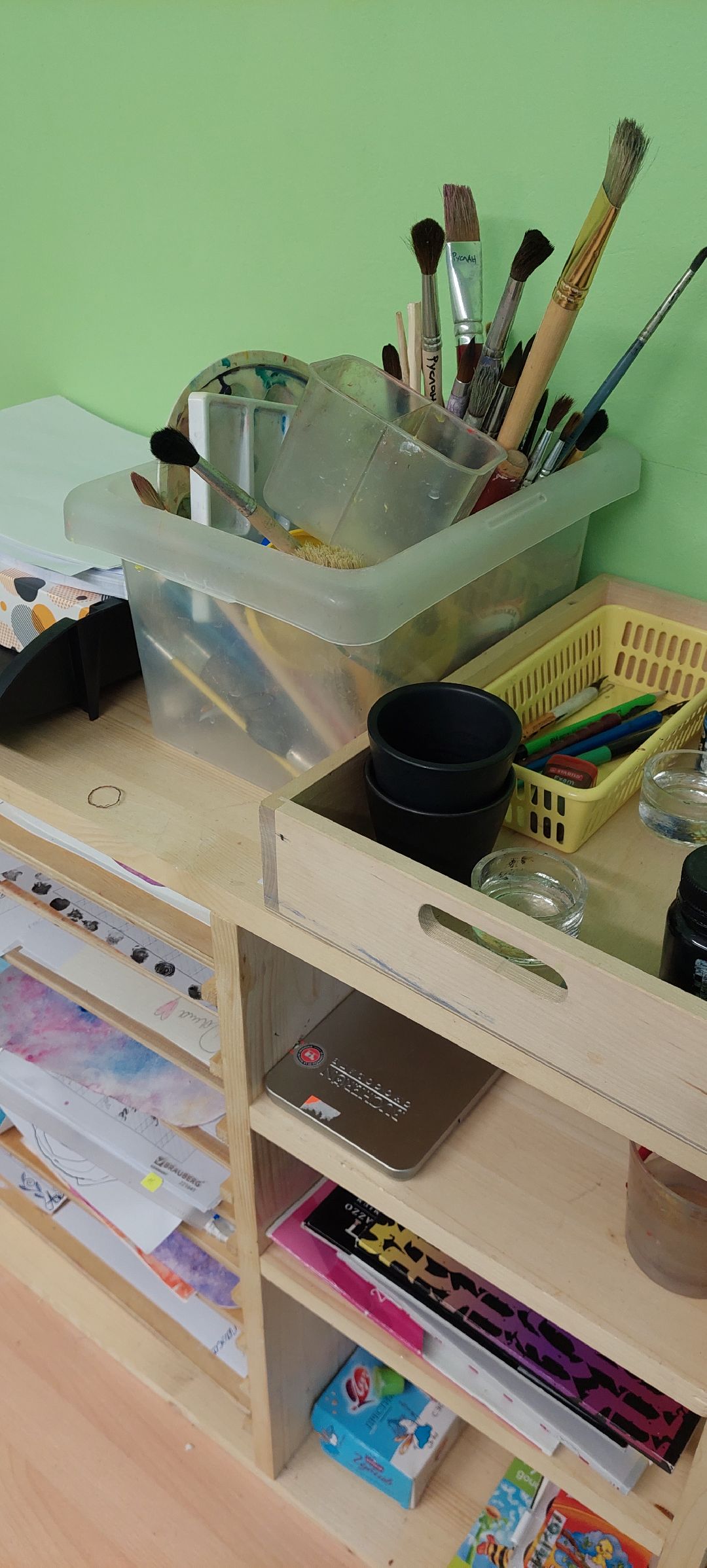 Пущино Образование