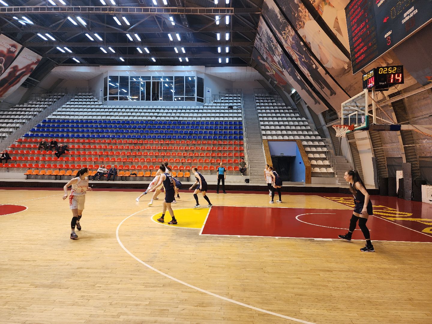 Суперлига, чемпионат России, баскетбол, Ногинск, Богородскоц городской округ,