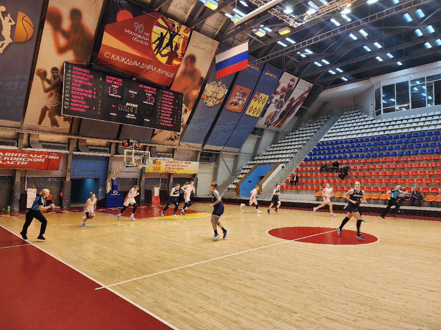 Суперлига, чемпионат России, баскетбол, Ногинск, Богородскоц городской округ,