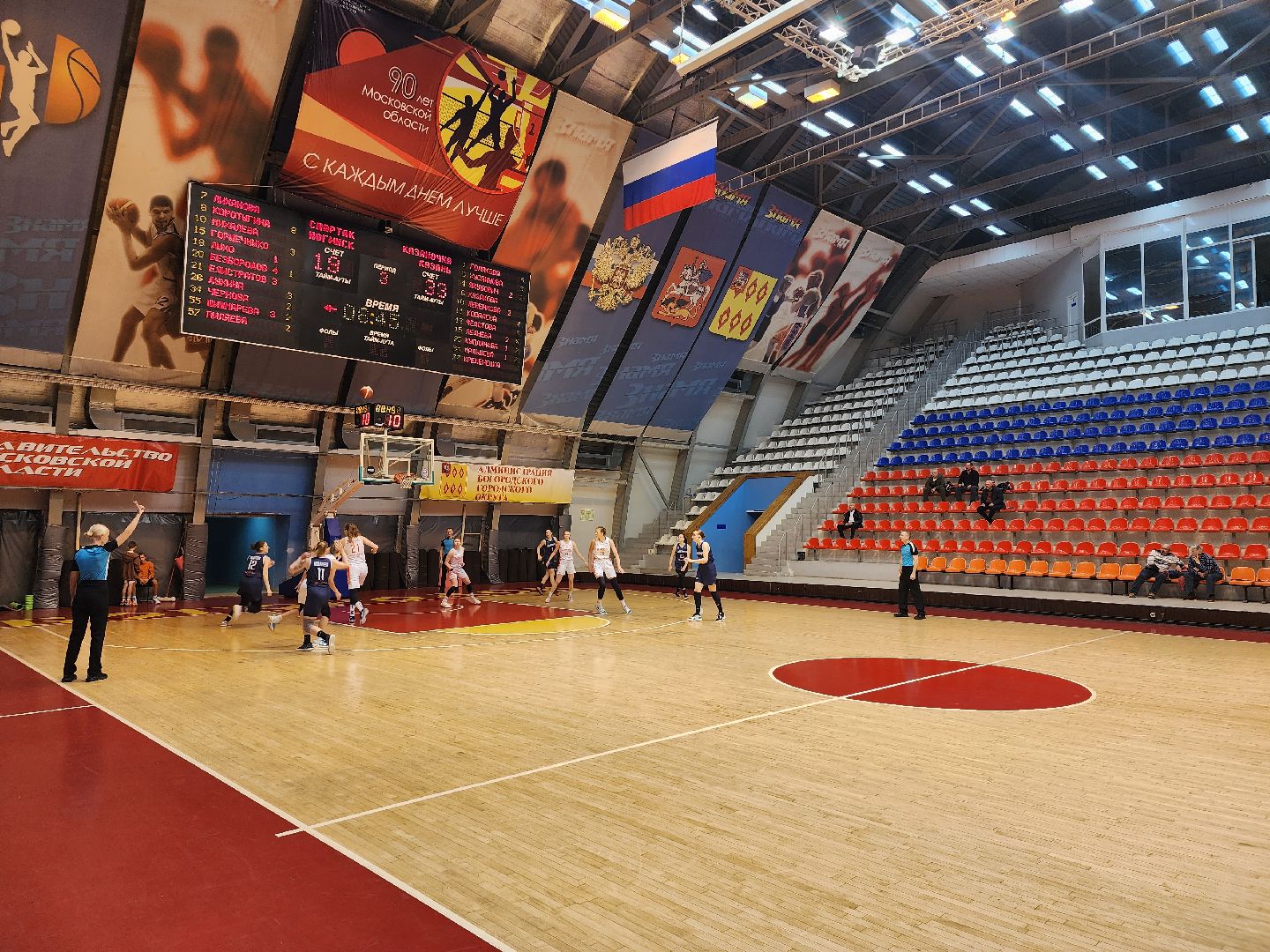 Суперлига, чемпионат России, баскетбол, Ногинск, Богородскоц городской округ,