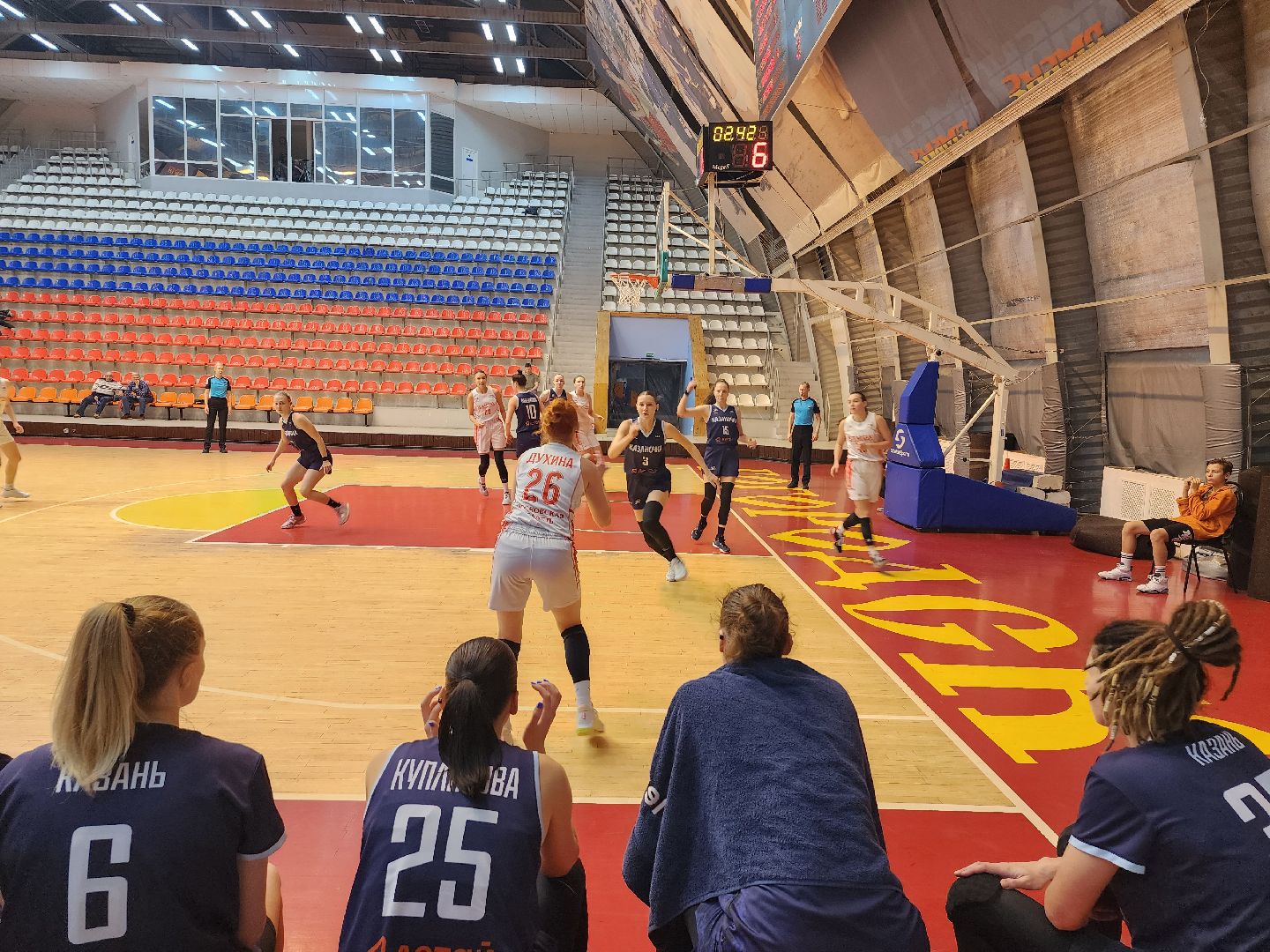 Суперлига, чемпионат России, баскетбол, Ногинск, Богородскоц городской округ,