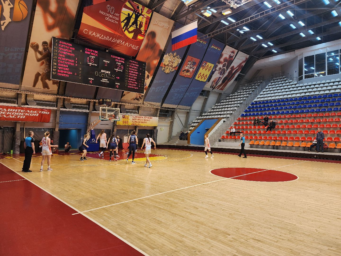 Суперлига, чемпионат России, баскетбол, Ногинск, Богородскоц городской округ,