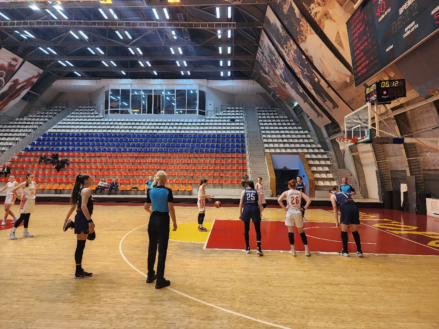 Суперлига, чемпионат России, баскетбол, Ногинск, Богородскоц городской округ,