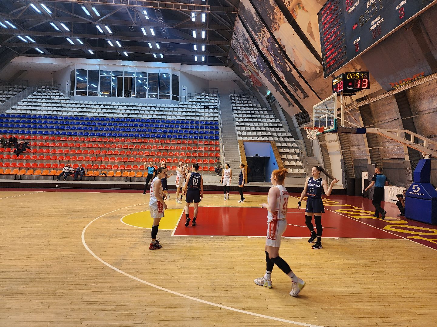 Суперлига, чемпионат России, баскетбол, Ногинск, Богородскоц городской округ,