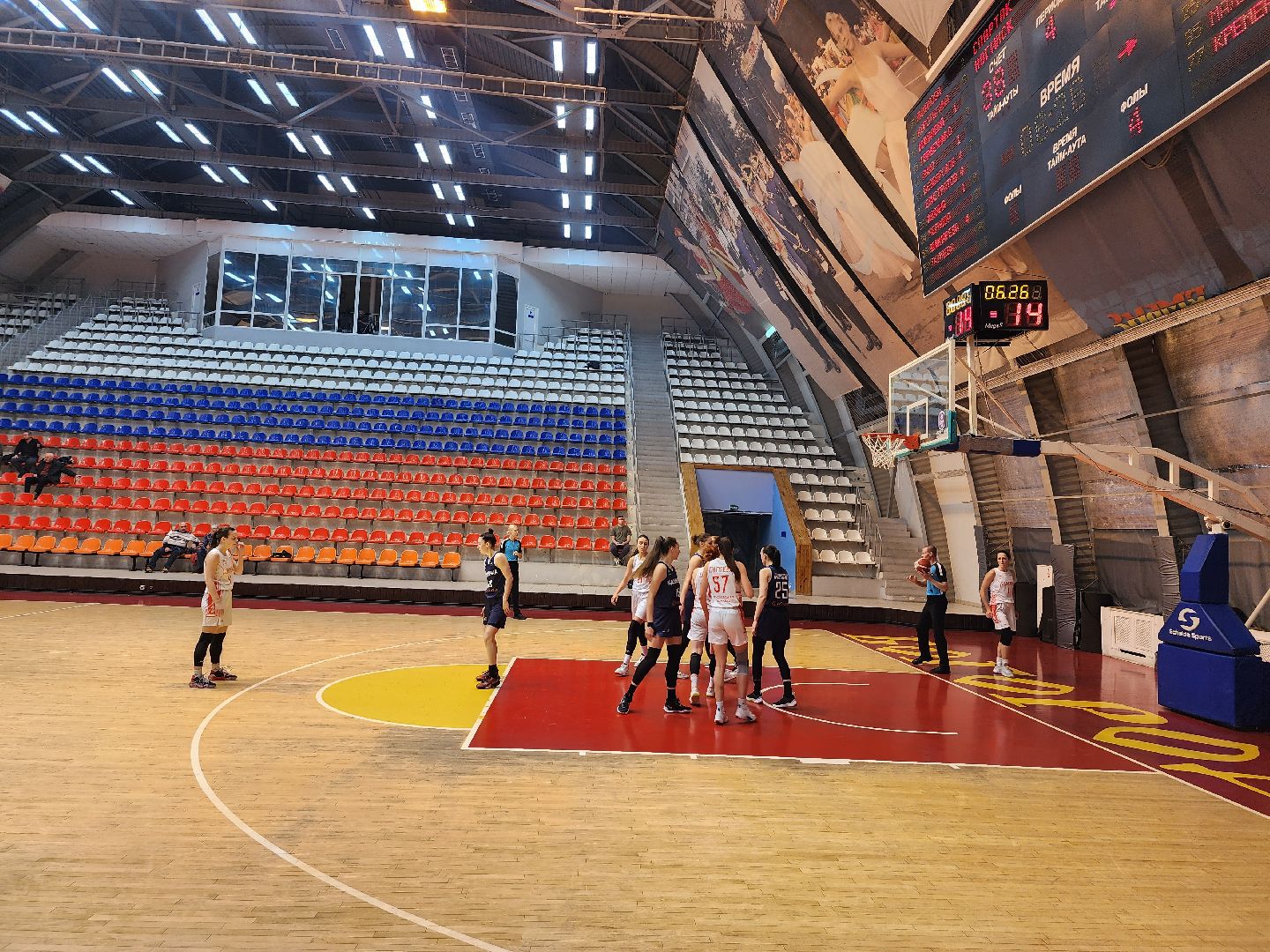 Суперлига, чемпионат России, баскетбол, Ногинск, Богородскоц городской округ,