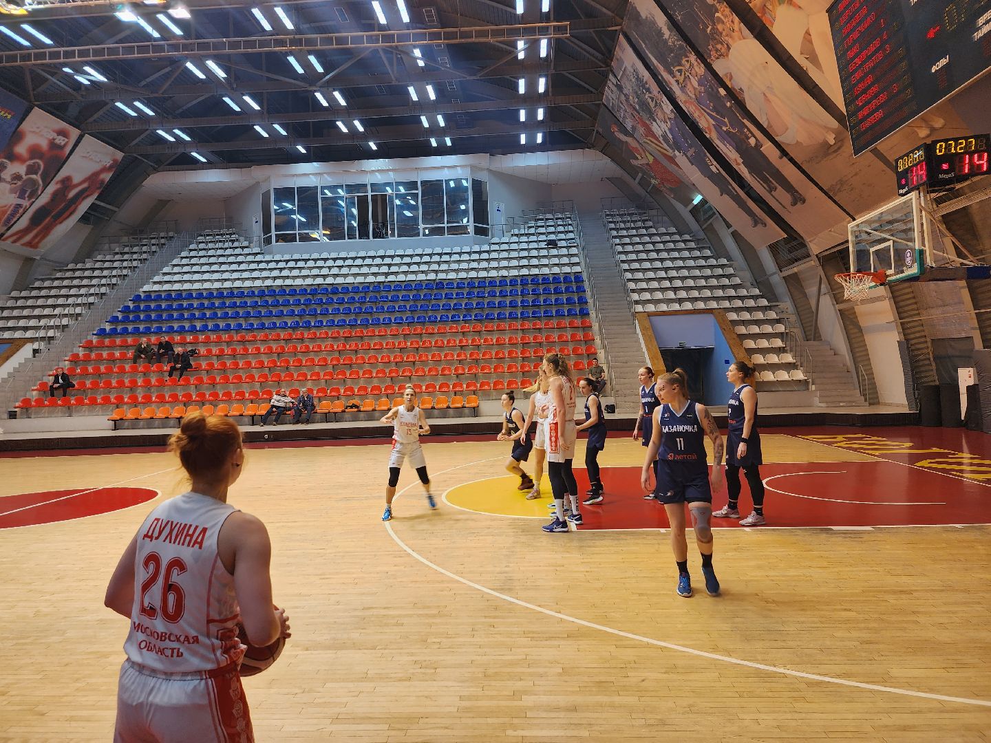 Суперлига, чемпионат России, баскетбол, Ногинск, Богородскоц городской округ,