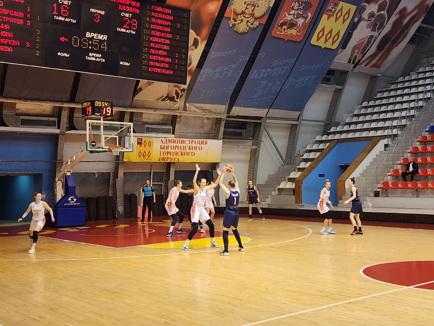 Суперлига, чемпионат России, баскетбол, Ногинск, Богородскоц городской округ,