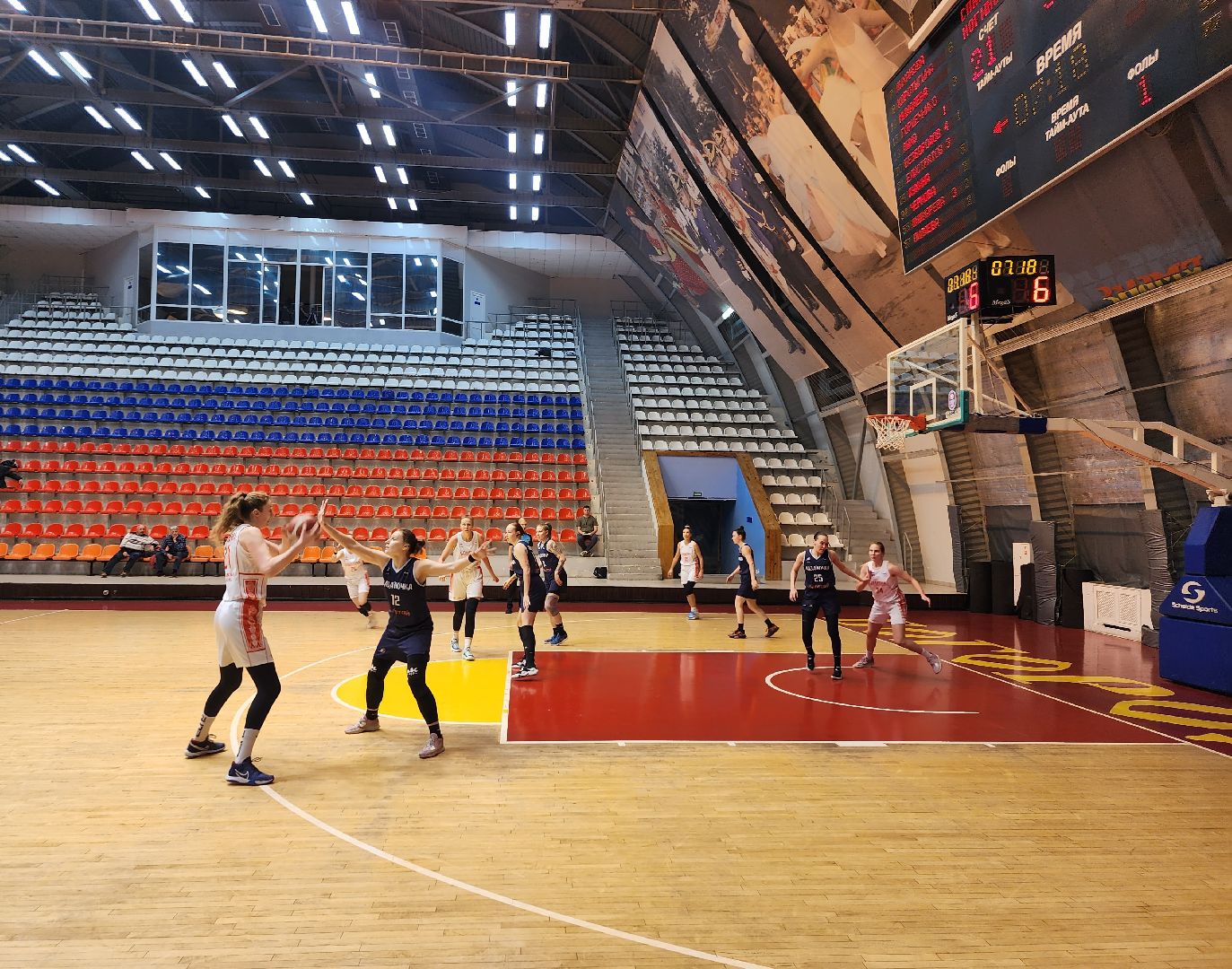 Суперлига, чемпионат России, баскетбол, Ногинск, Богородскоц городской округ,