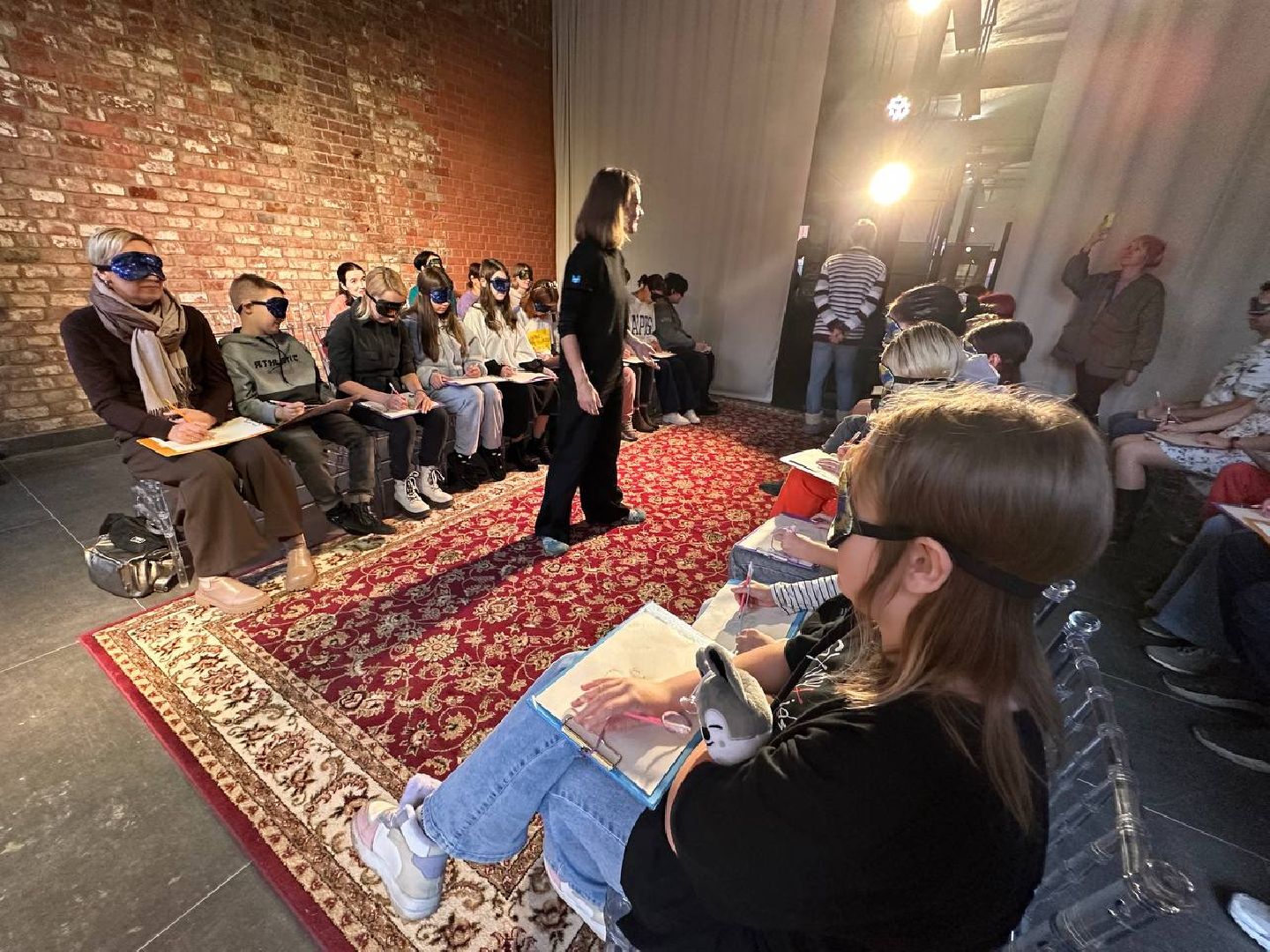 театральный фестиваль, Спектакль на ощупь, инклюзивный фестиваль, Наро-Фоминск,