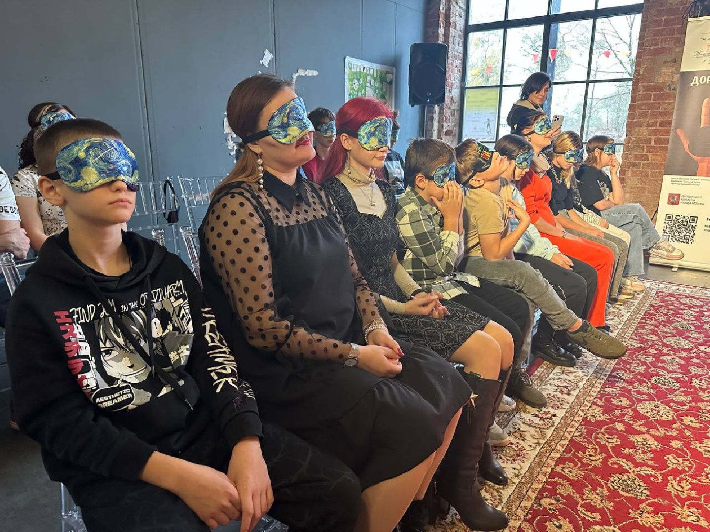 театральный фестиваль, Спектакль на ощупь, инклюзивный фестиваль, Наро-Фоминск,