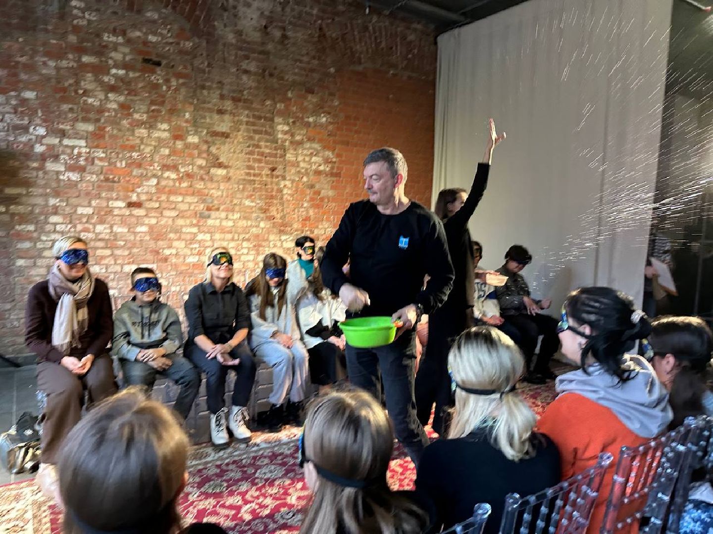 театральный фестиваль, Спектакль на ощупь, инклюзивный фестиваль, Наро-Фоминск,