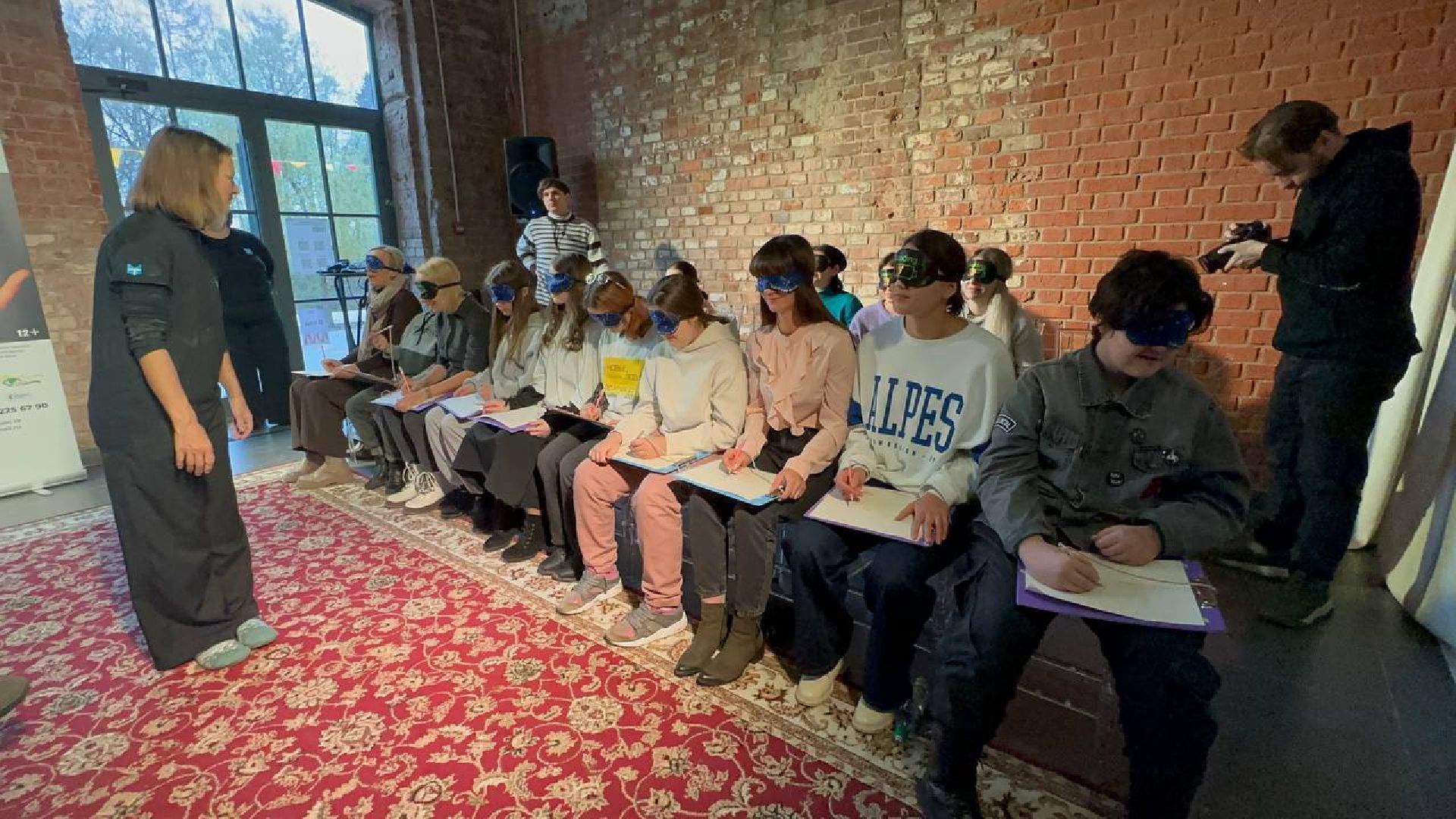 театральный фестиваль, Спектакль на ощупь, инклюзивный фестиваль, Наро-Фоминск,