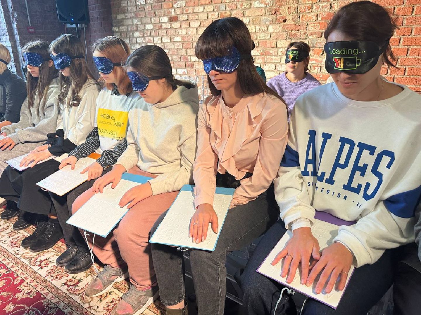 театральный фестиваль, Спектакль на ощупь, инклюзивный фестиваль, Наро-Фоминск,