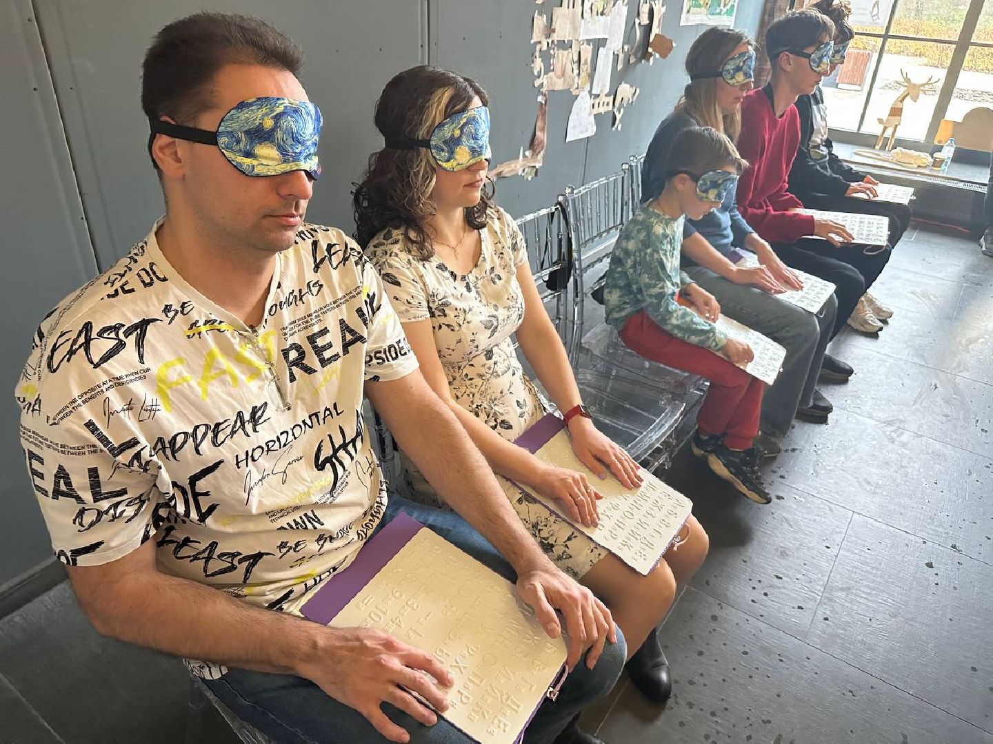 театральный фестиваль, Спектакль на ощупь, инклюзивный фестиваль, Наро-Фоминск,