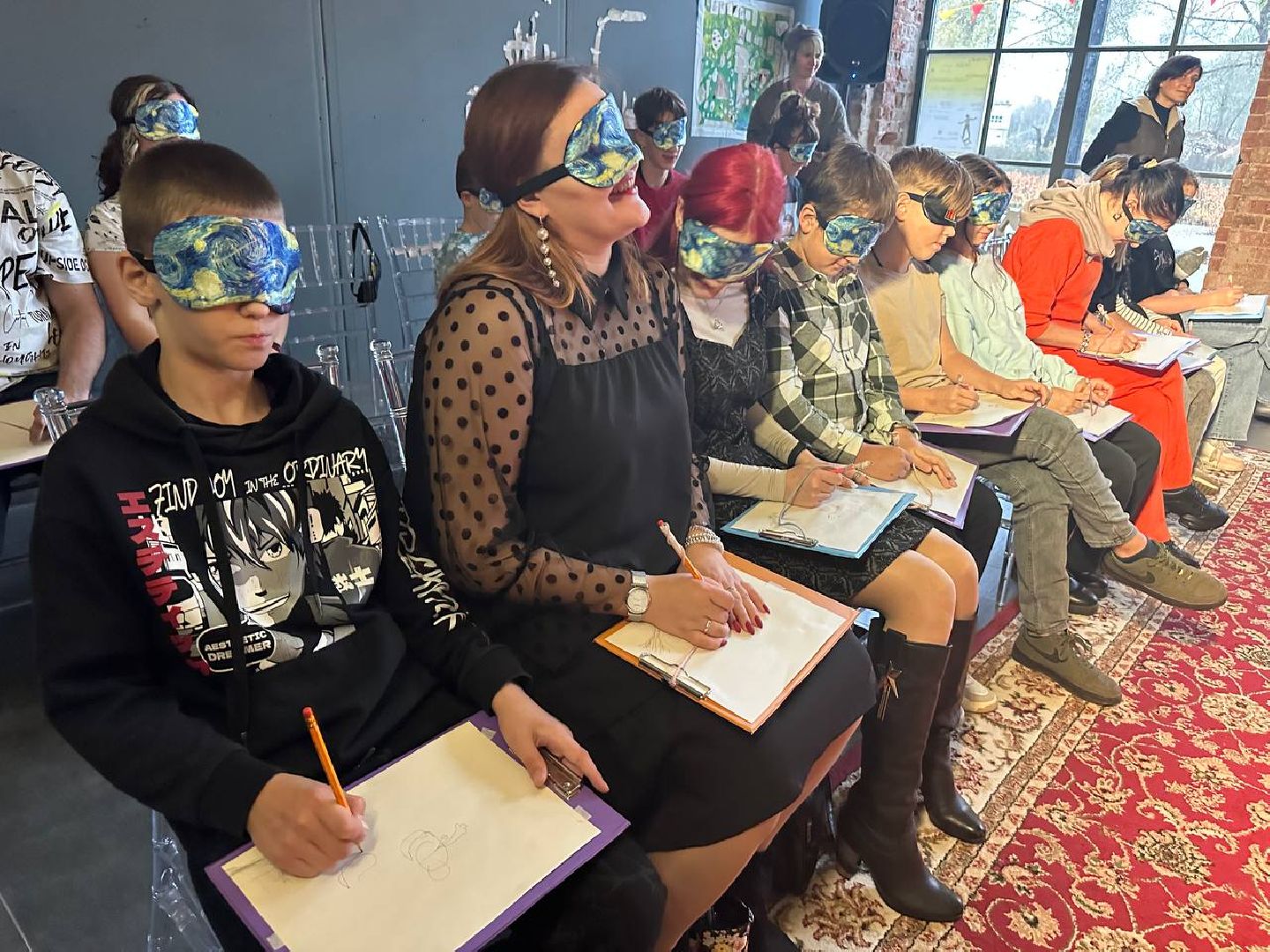 театральный фестиваль, Спектакль на ощупь, инклюзивный фестиваль, Наро-Фоминск,