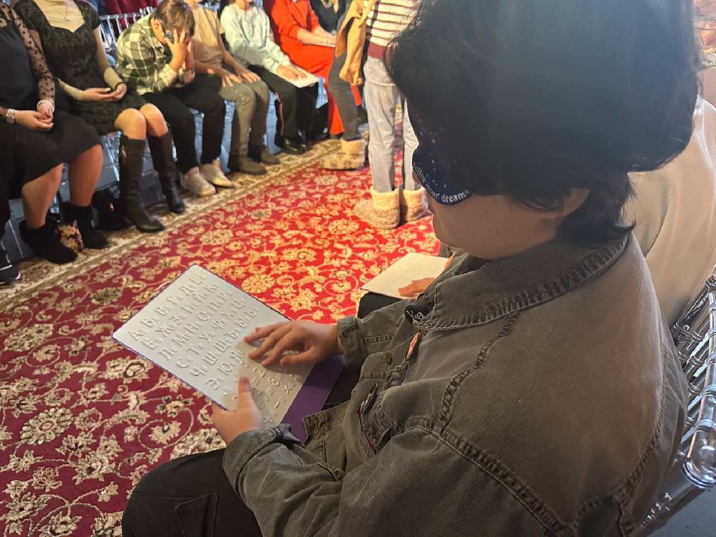 театральный фестиваль, Спектакль на ощупь, инклюзивный фестиваль, Наро-Фоминск,